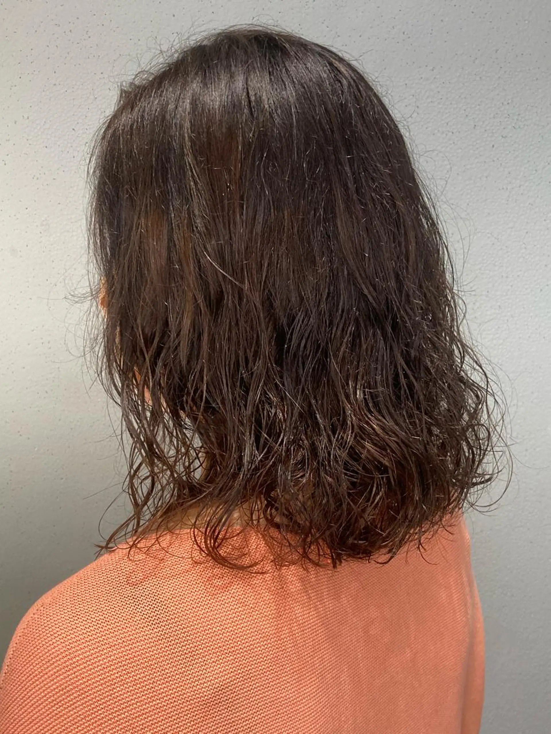 ミディアム パーマ 🌈似合わせカット 中村隆寛のヘアスタイル