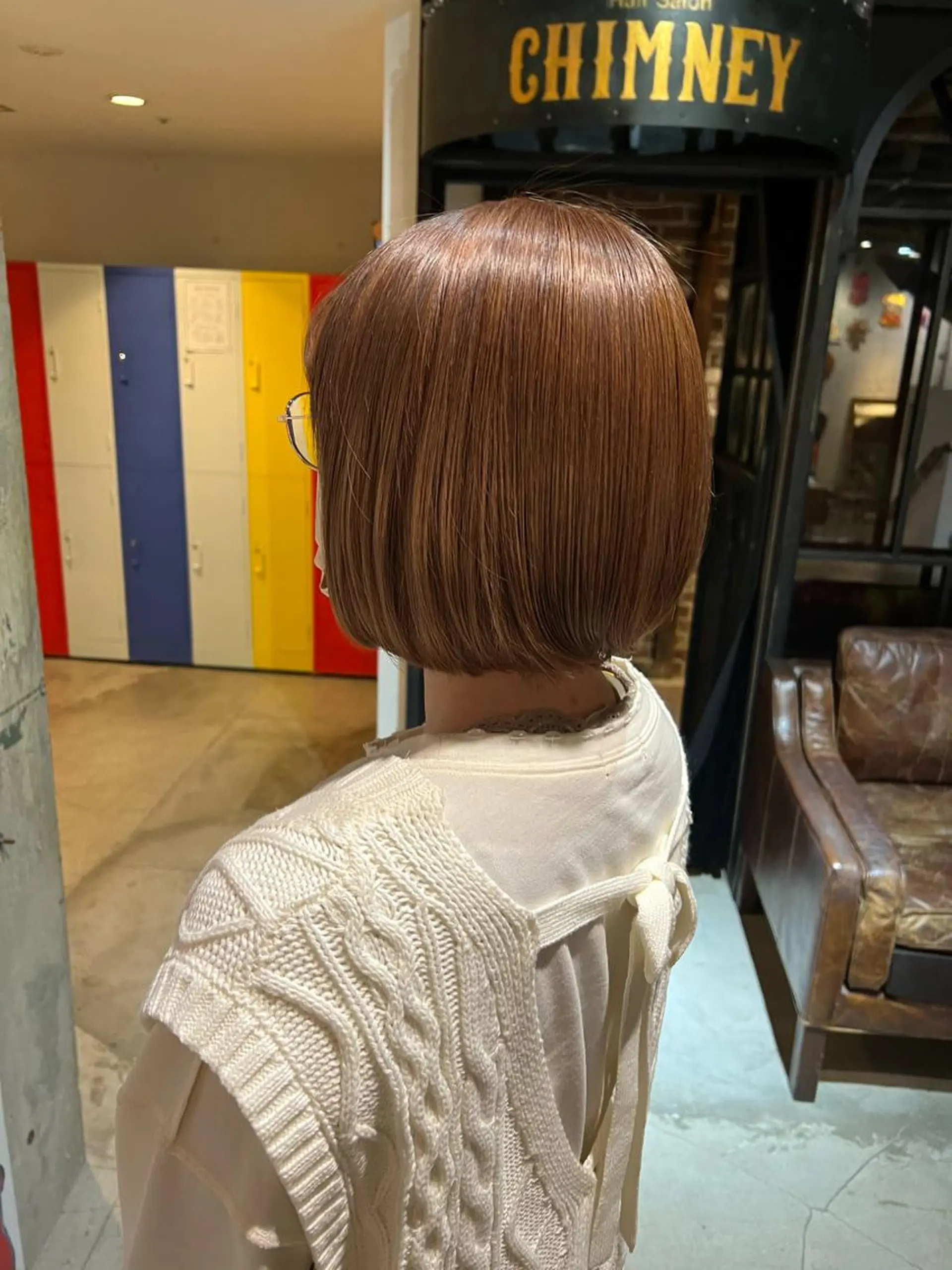 ミディアム マスダ ミウのヘアスタイル