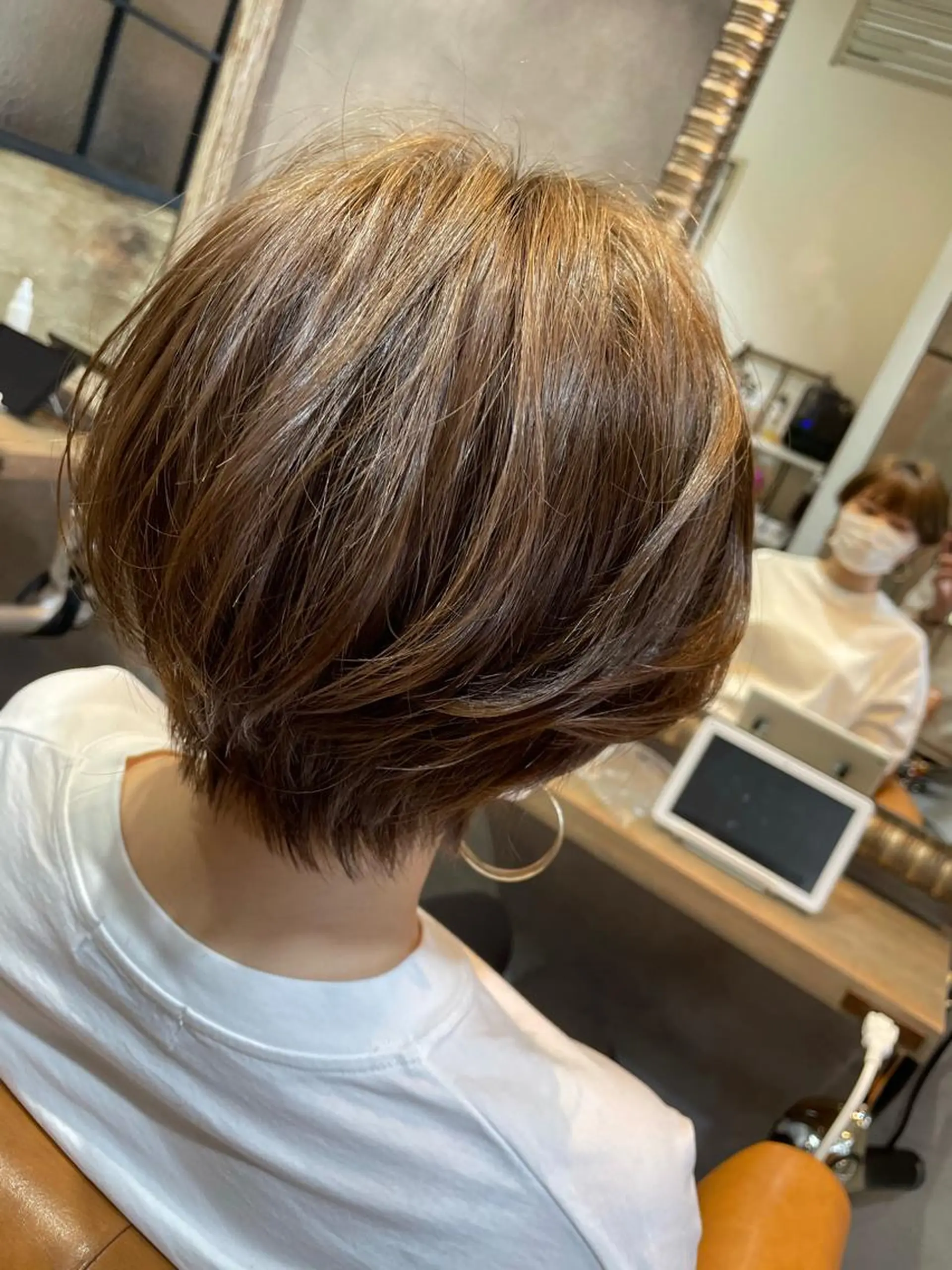 ショート channel 大澤俊文のヘアスタイル