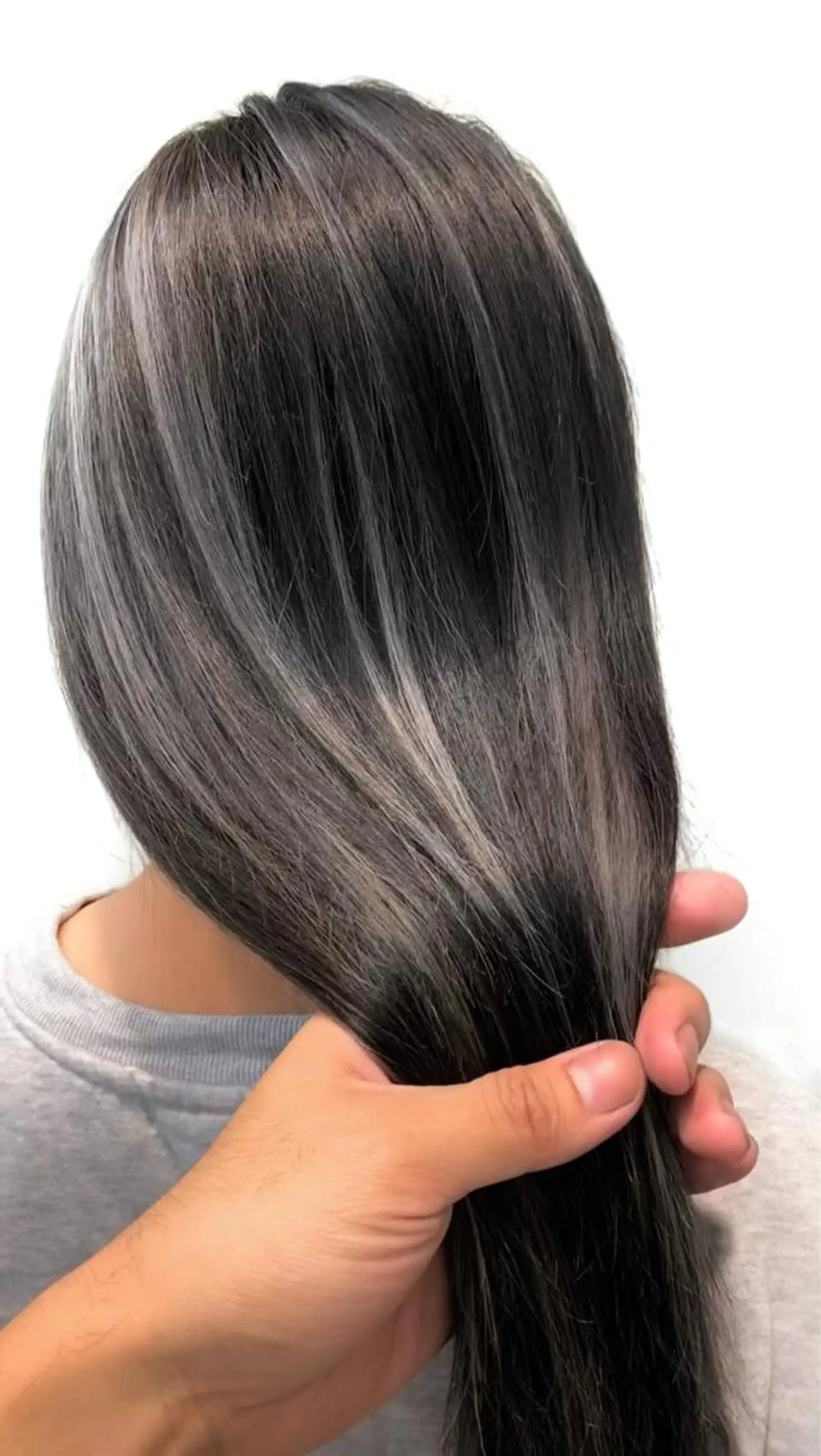 セミロング カラー ヘアカラー トリートメント ヘッドスパ 🌿海外Style・ KOHEIのヘアスタイル