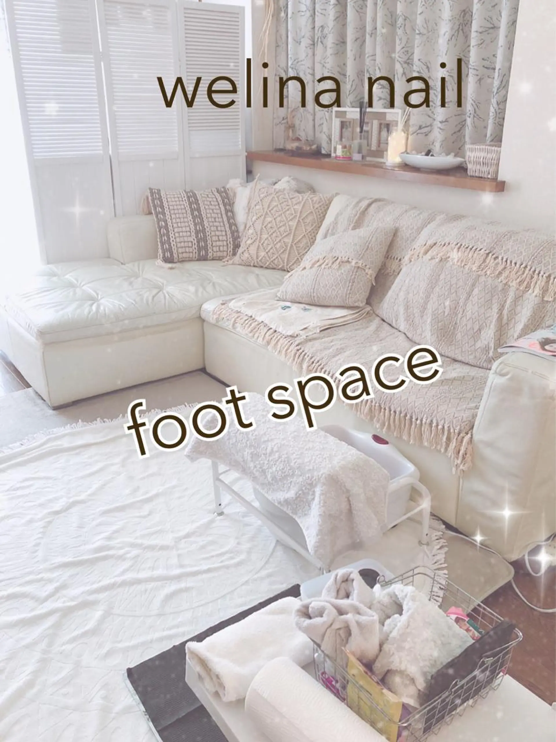 ネイル フットネイル ハンドネイル WELINA nail salonのエステ・リラクイメージ