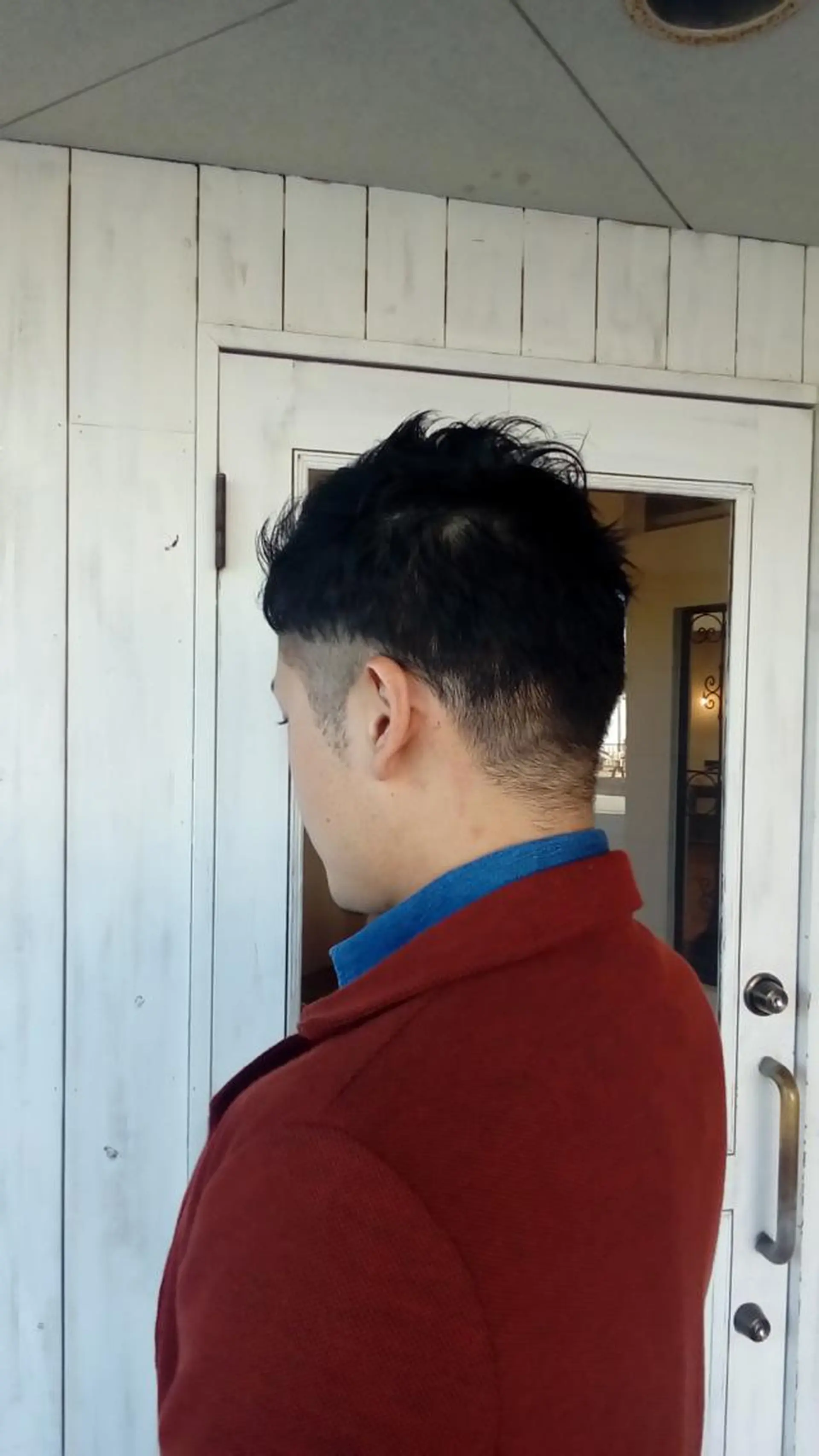 メンズ MOLLA 浅香山店所属・谷口ゆめ/縮毛矯正/ 大人女子/眉ワックスのヘアスタイル