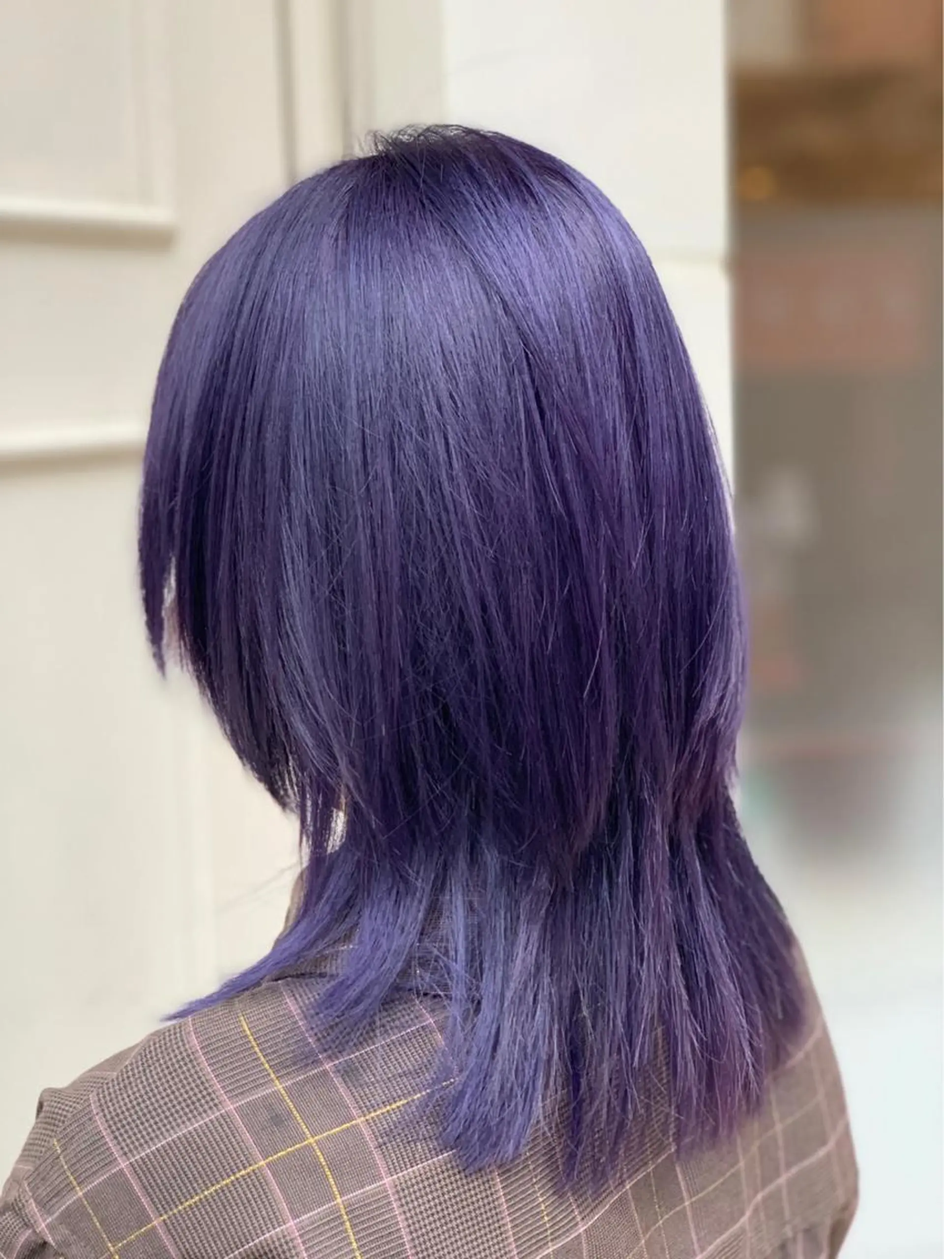 セミロング カラー 🫟Blanco🫟 Color&Careのヘアスタイル