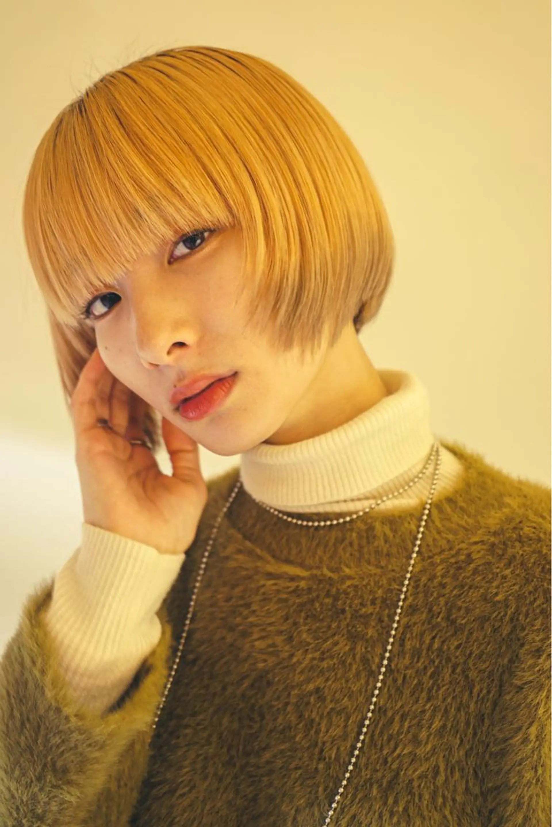 ショート カラー ヘアアレンジ 🌷山田 有友名🌷のヘアスタイル