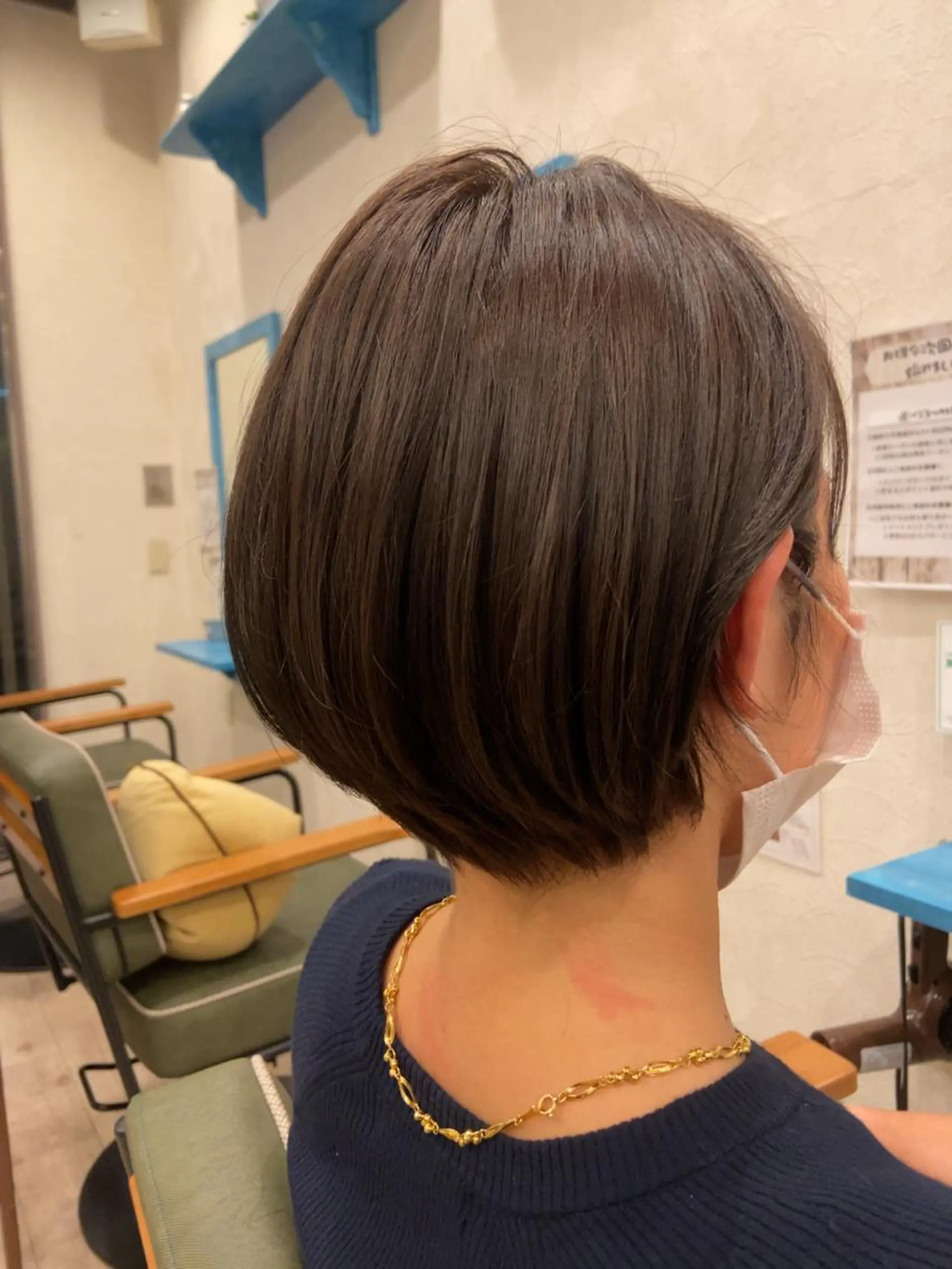 ショート hair relaxation DROP鶴見店所属・川島 優希のヘアスタイル