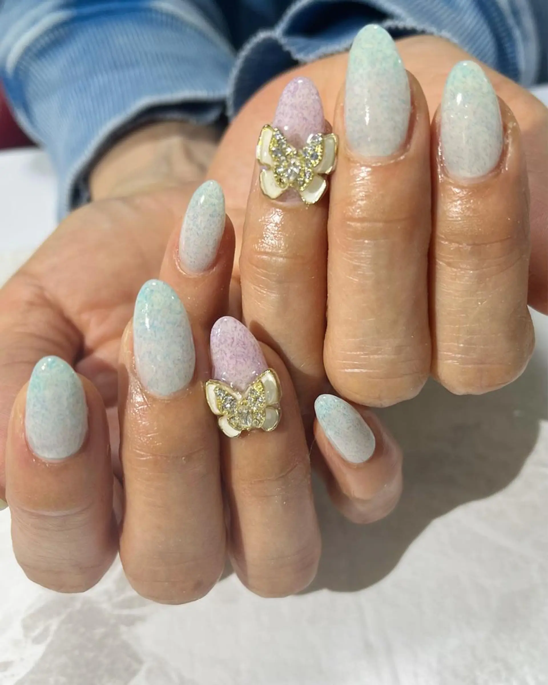 ネイル フットネイル ニュアンスネイル シンプルネイル 春ネイル 夏ネイル ネイル フフラ所属・nail fufla ♡yamane♡のネイルデザイン