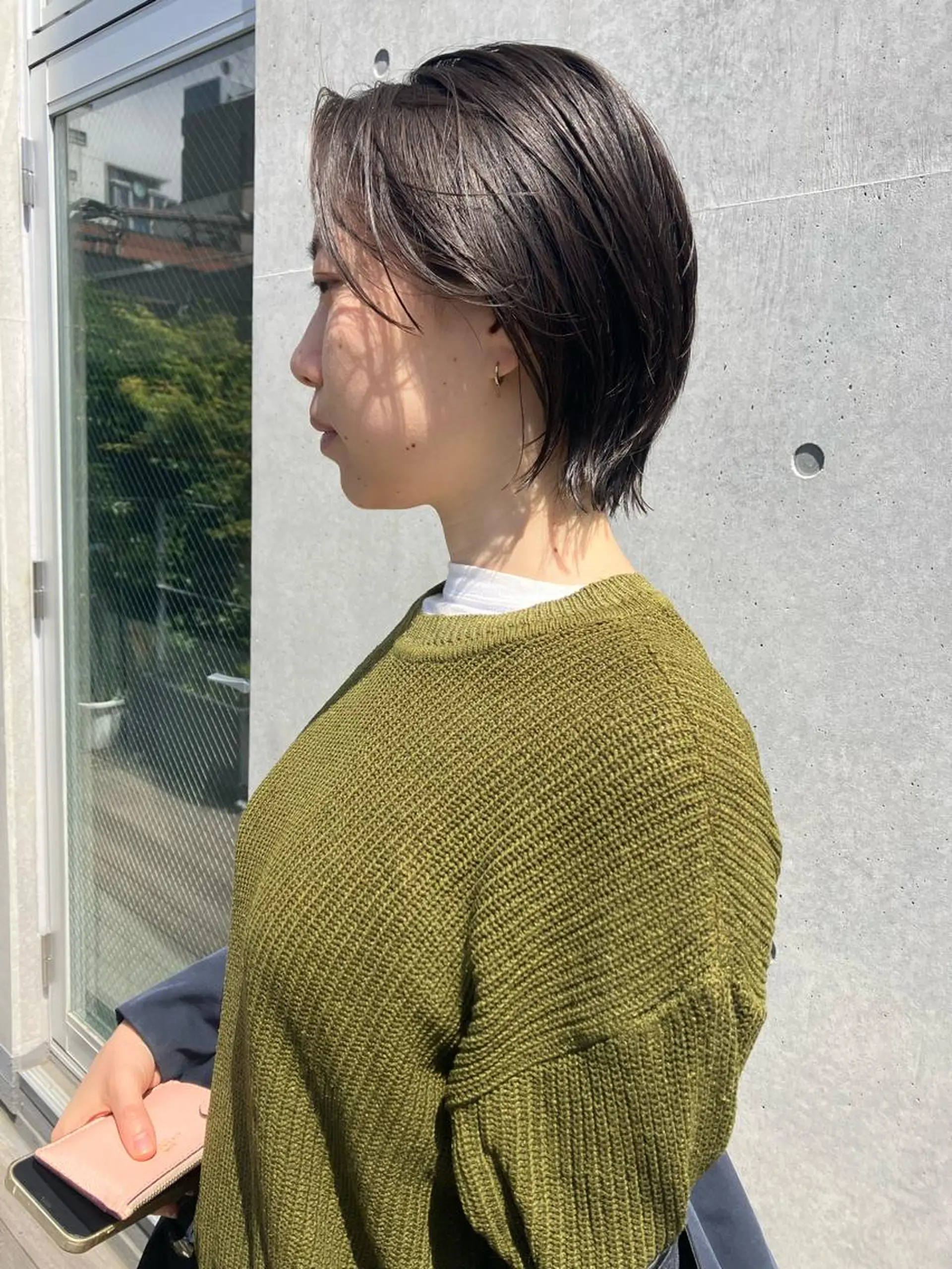 ショート 似合わせカットカラー 👩MINAのヘアスタイル