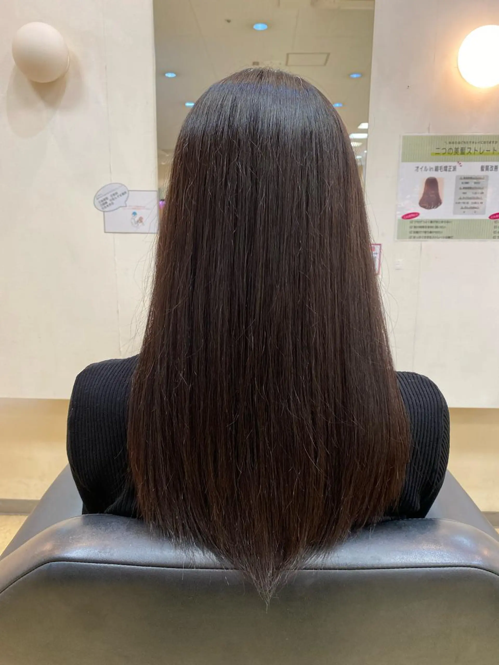 ロング ロング 縮毛矯正 ショート/ボブ♥️ 北野のヘアスタイル