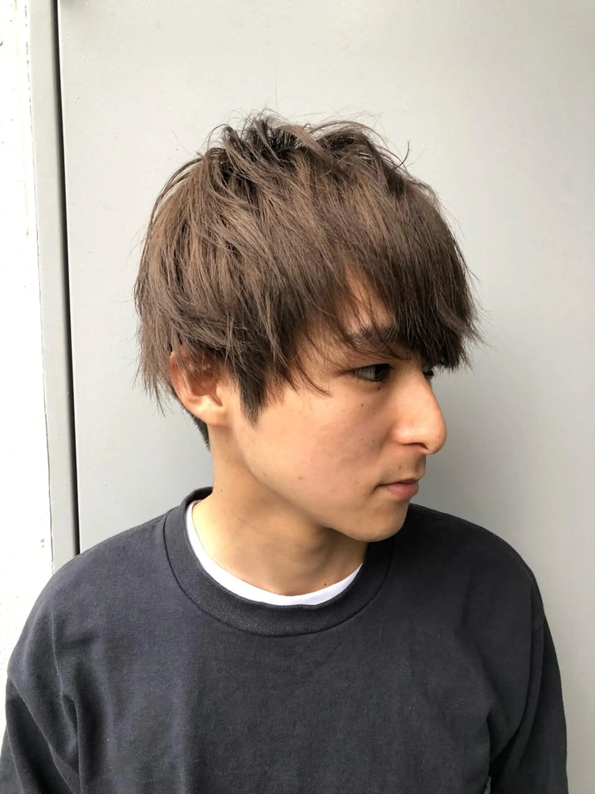 セミロング カラー ヘアアレンジ カット パーマ ヘッドスパ Nero✂︎ officialのヘアスタイル