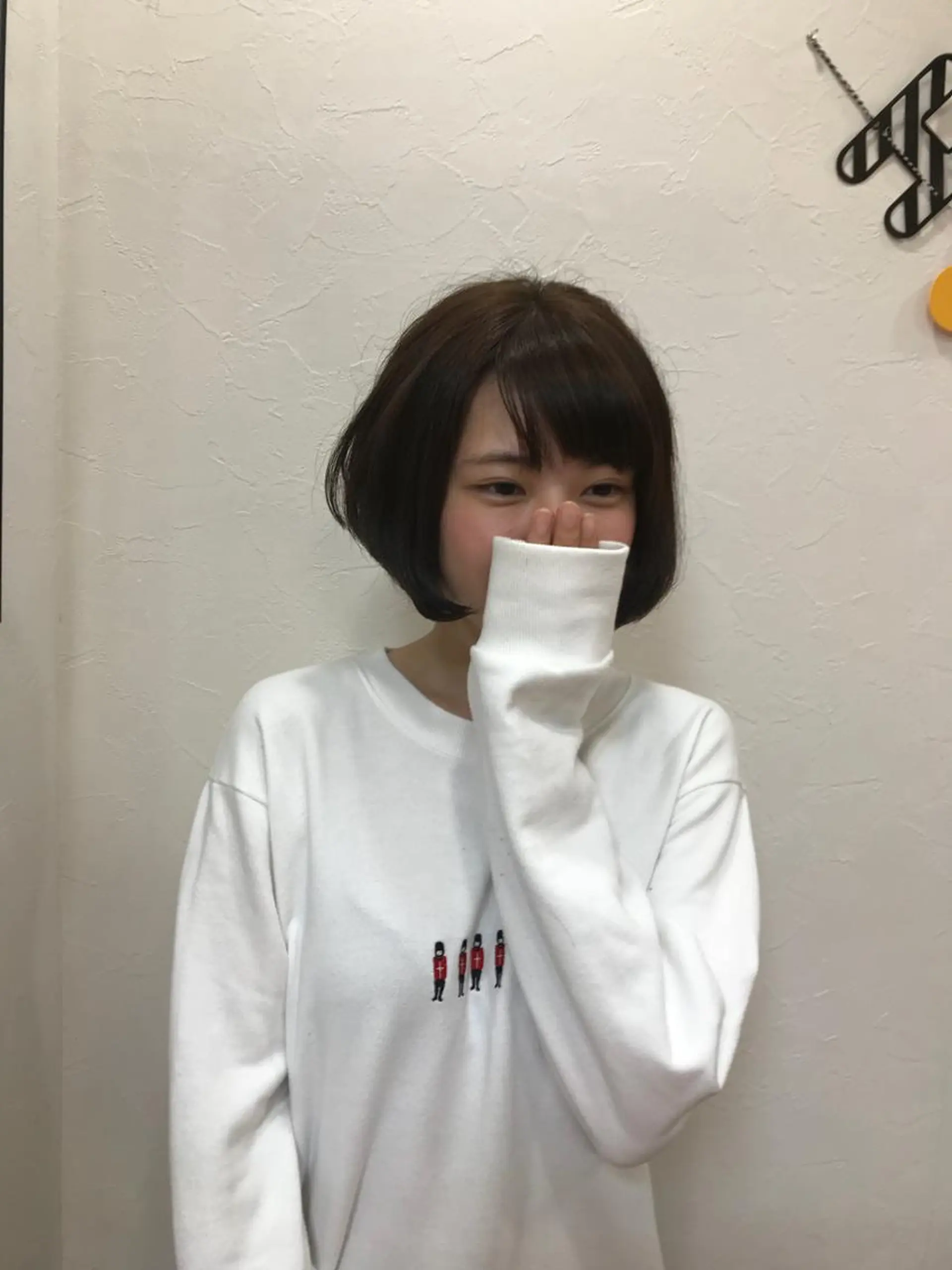 ショート カラー アッシュ ベリショディレクター 小野 健太郎のヘアスタイル