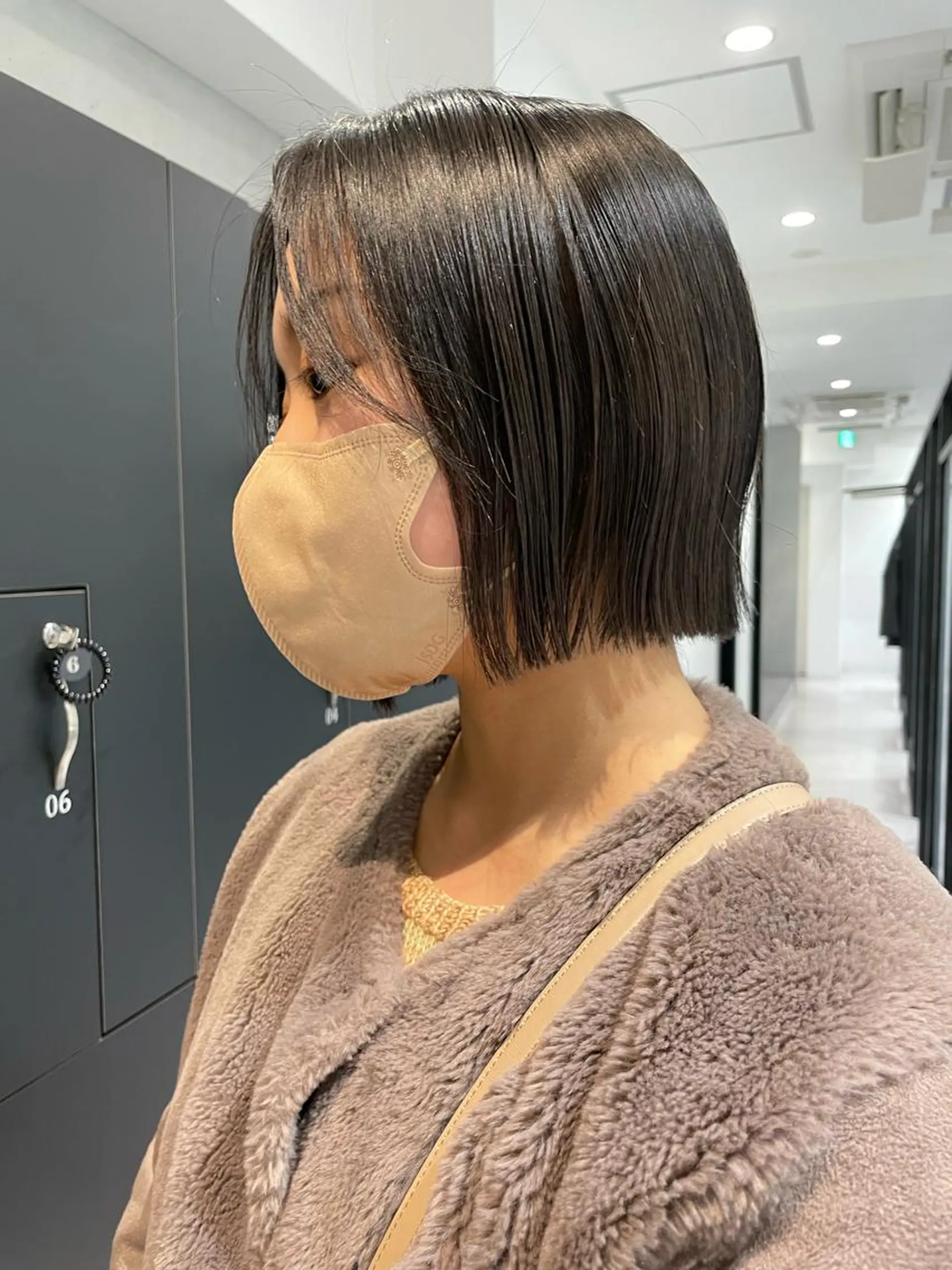 ショート ボブ カット トリートメント ヘアセット メンズ特化 パーマ/オザワのヘアスタイル