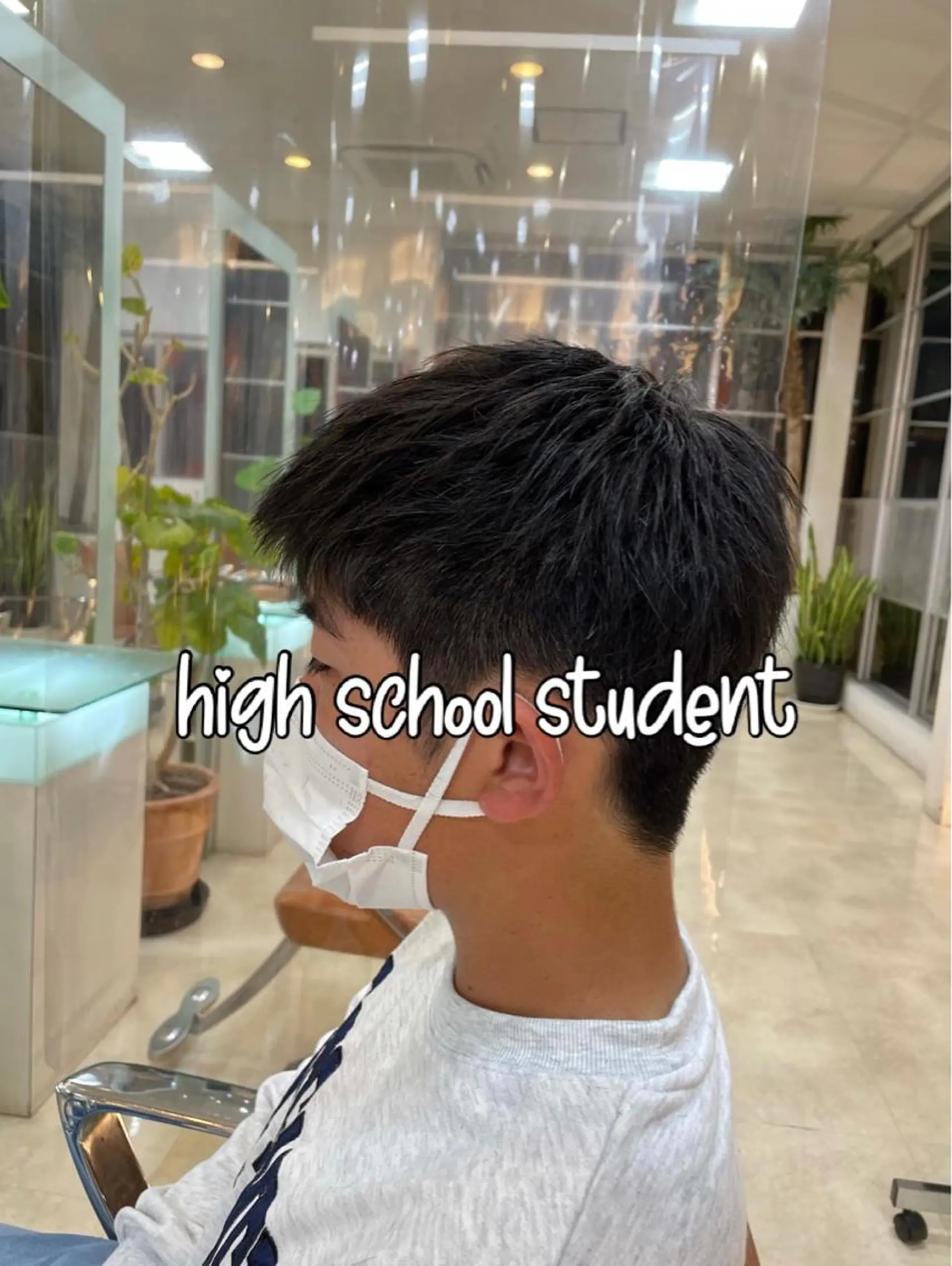 ショート メンズ 大宮｜似合わせ髪質 改善カットカラー｜のヘアスタイル