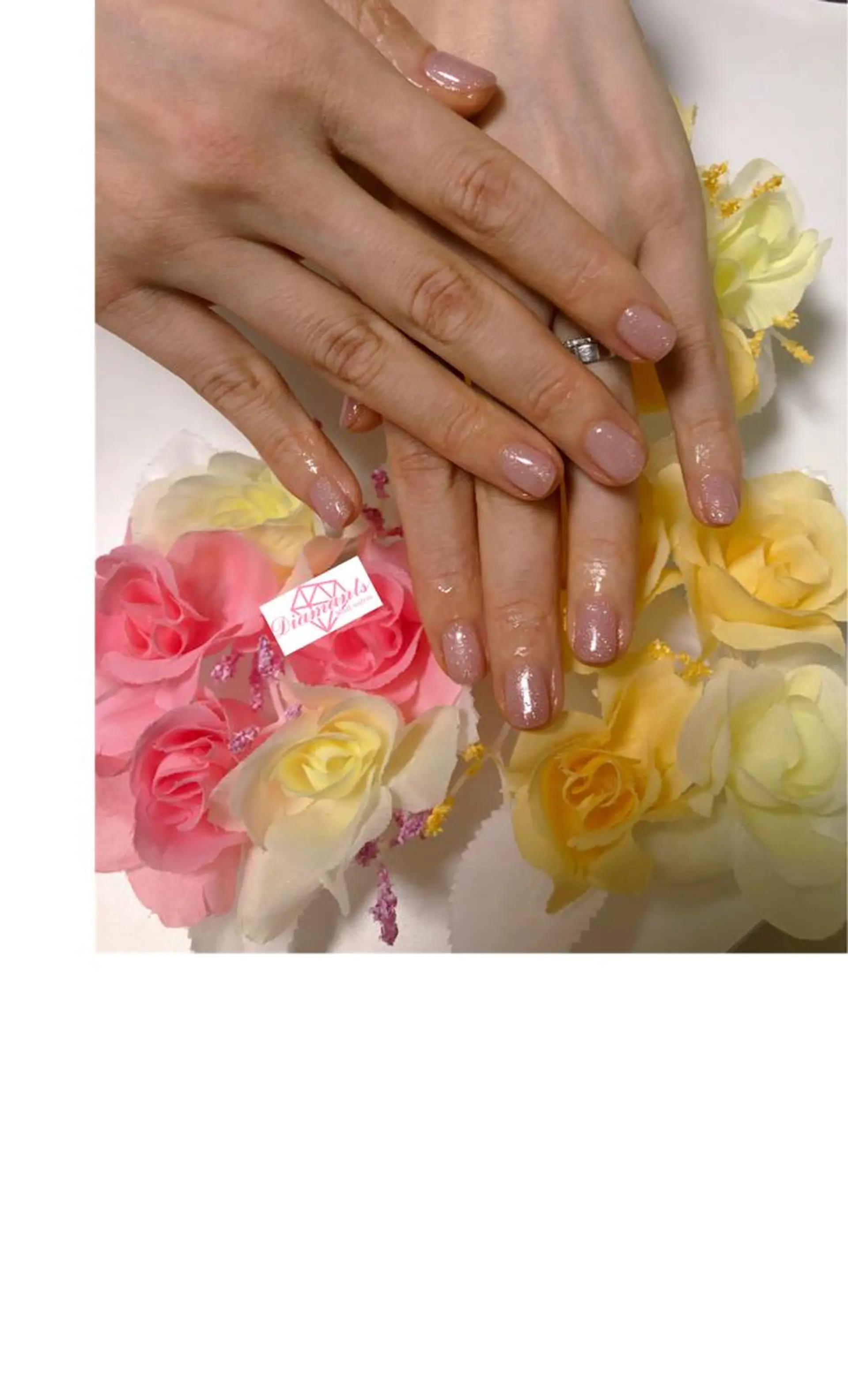 ネイル ハンドネイル Asa miのネイルデザイン