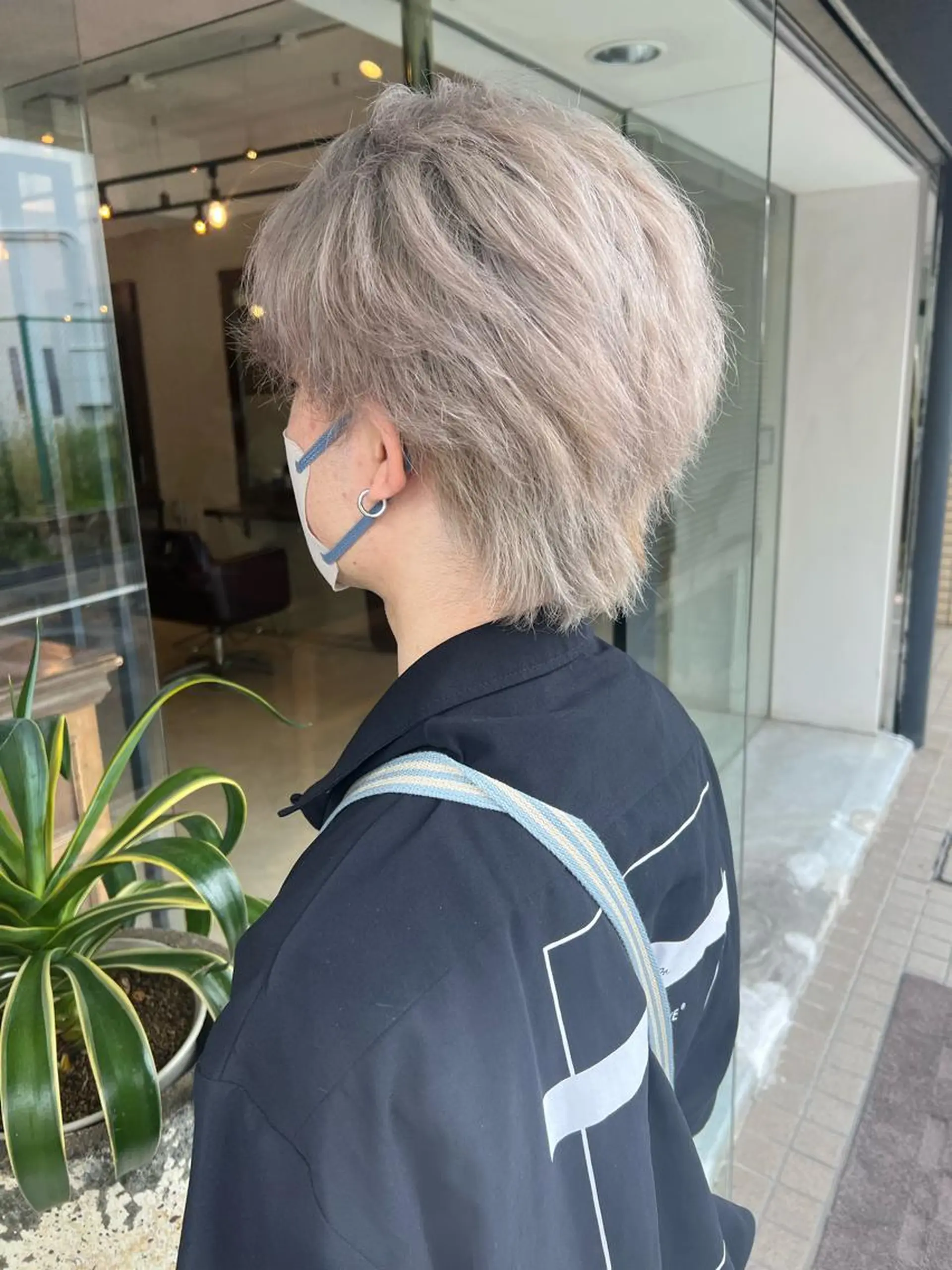 ショート カット レイヤー/ボブパーマ /垢抜け/タクミのヘアスタイル