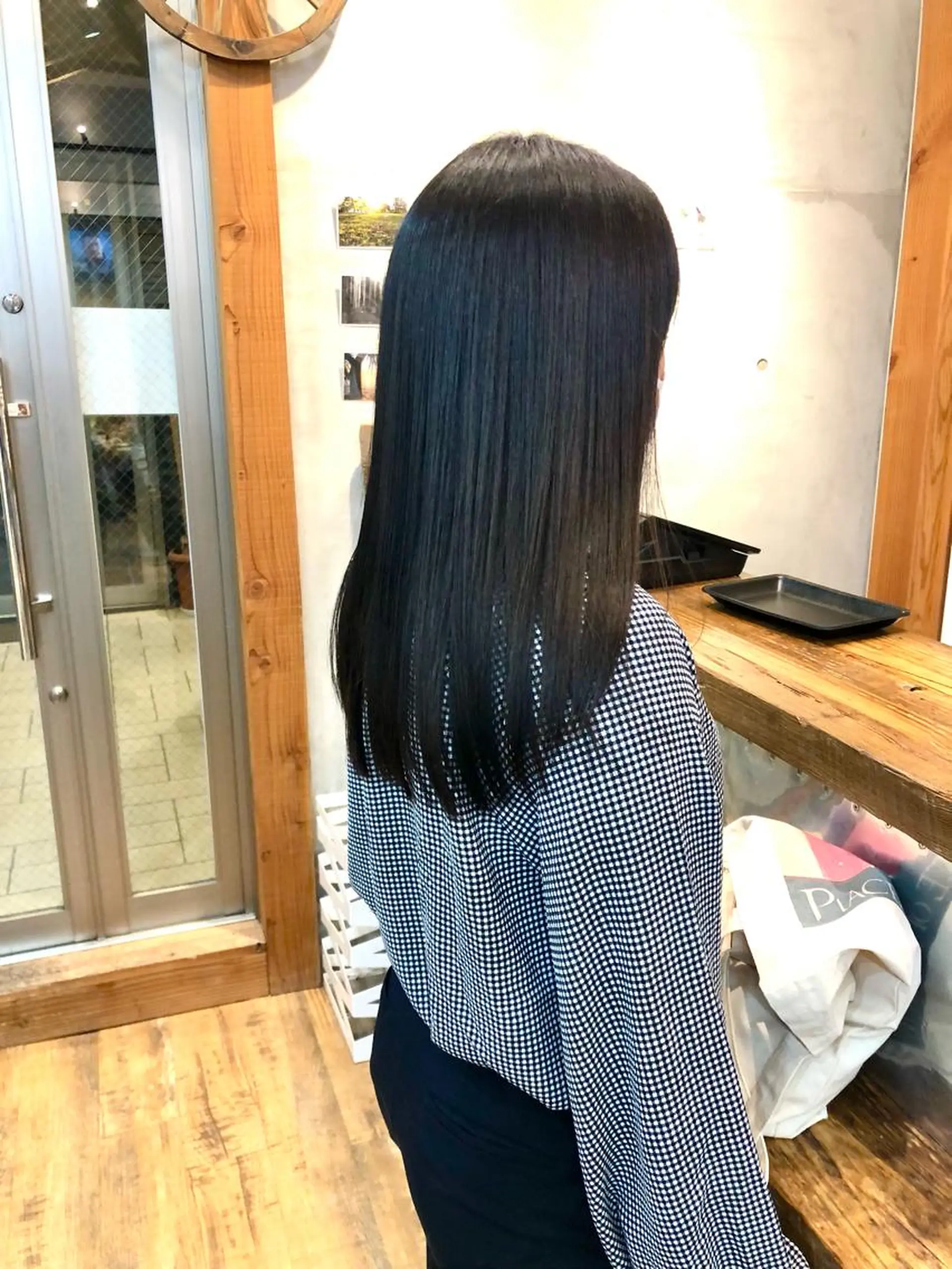 ロング 縮毛矯正 トリートメント 🫧trym 🫧鎌田凌太のヘアスタイル