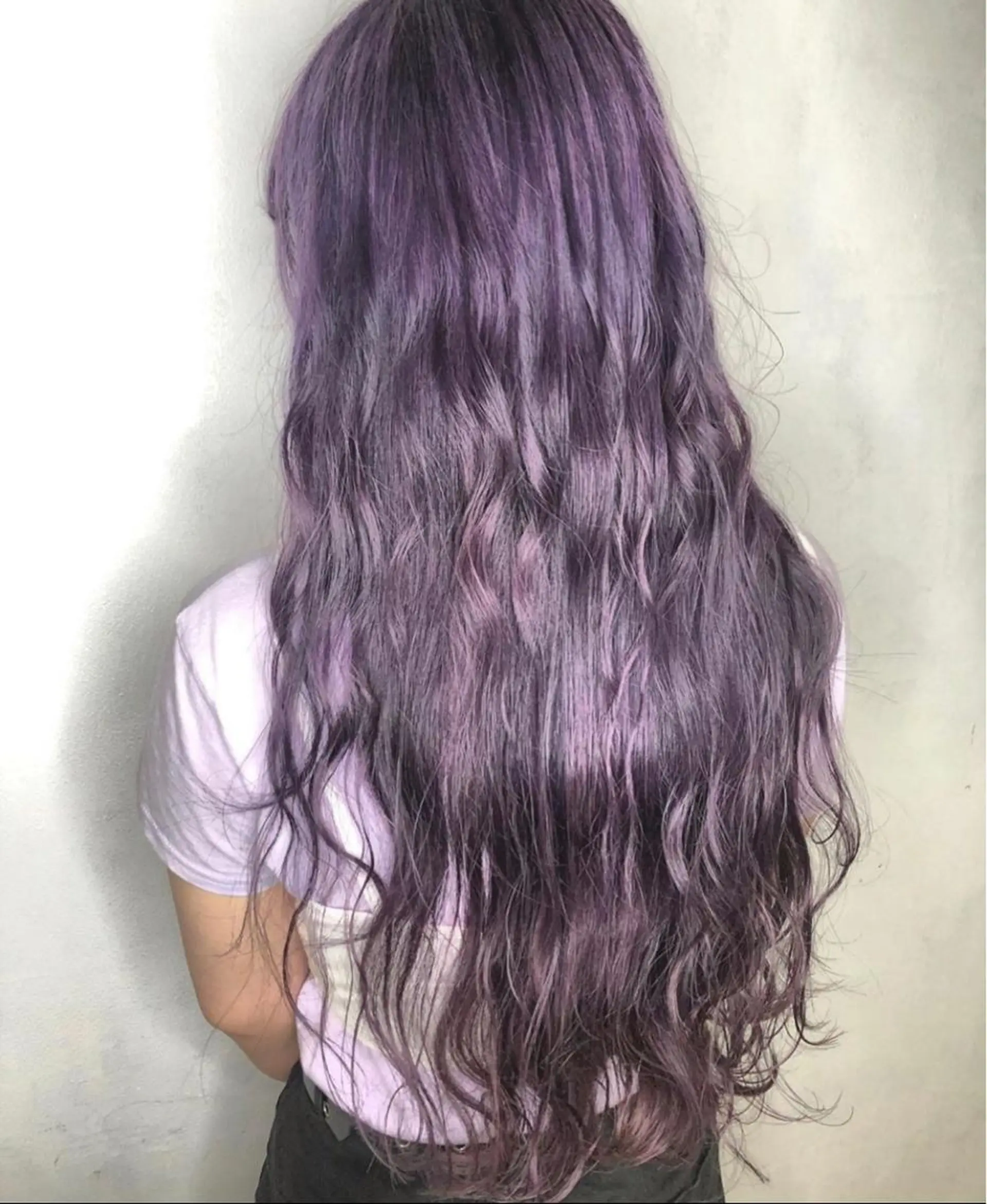 ロング カラー 美容室 HAKUAのヘアスタイル