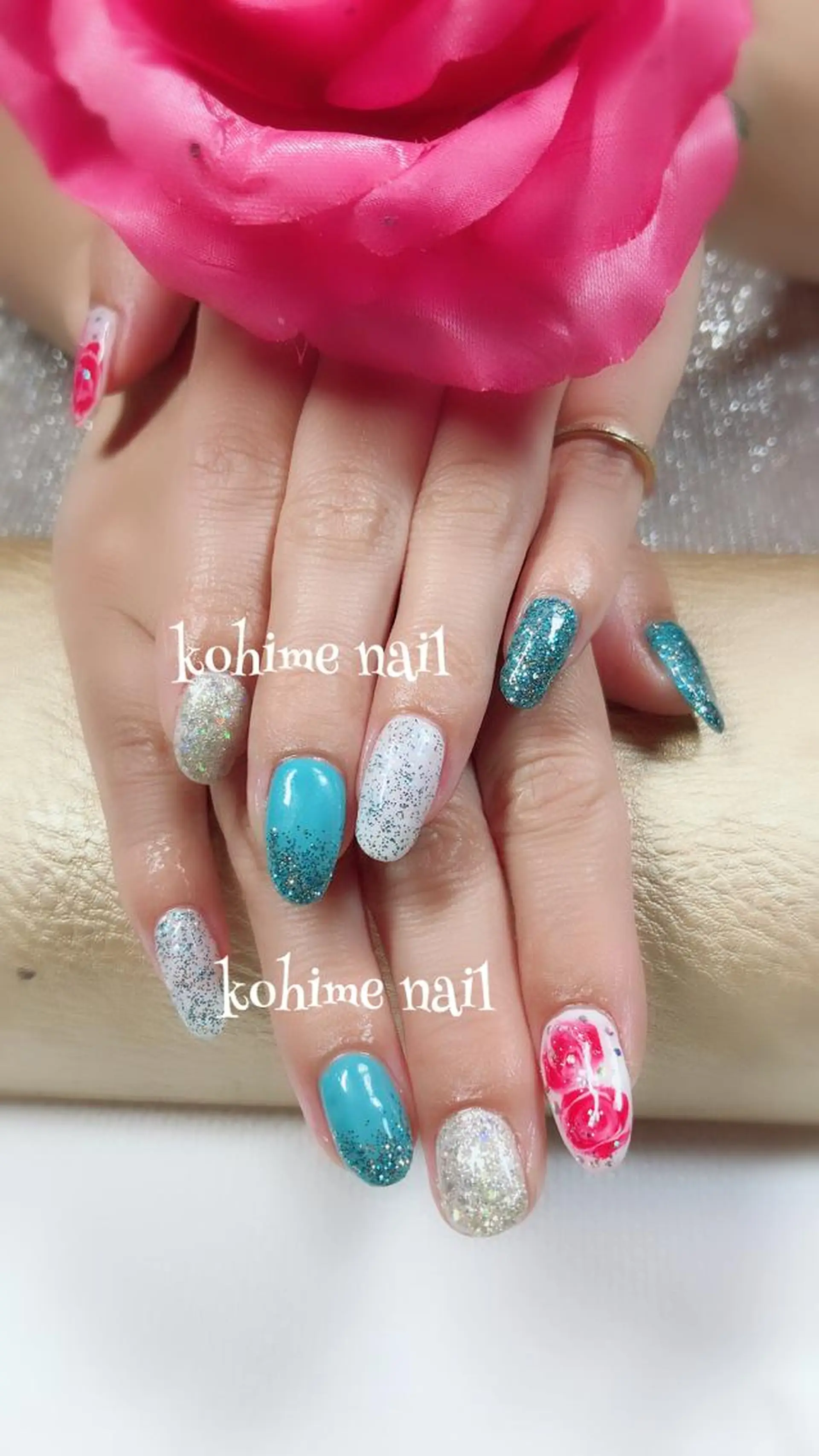 ネイル 佐藤 澄江のネイルデザイン