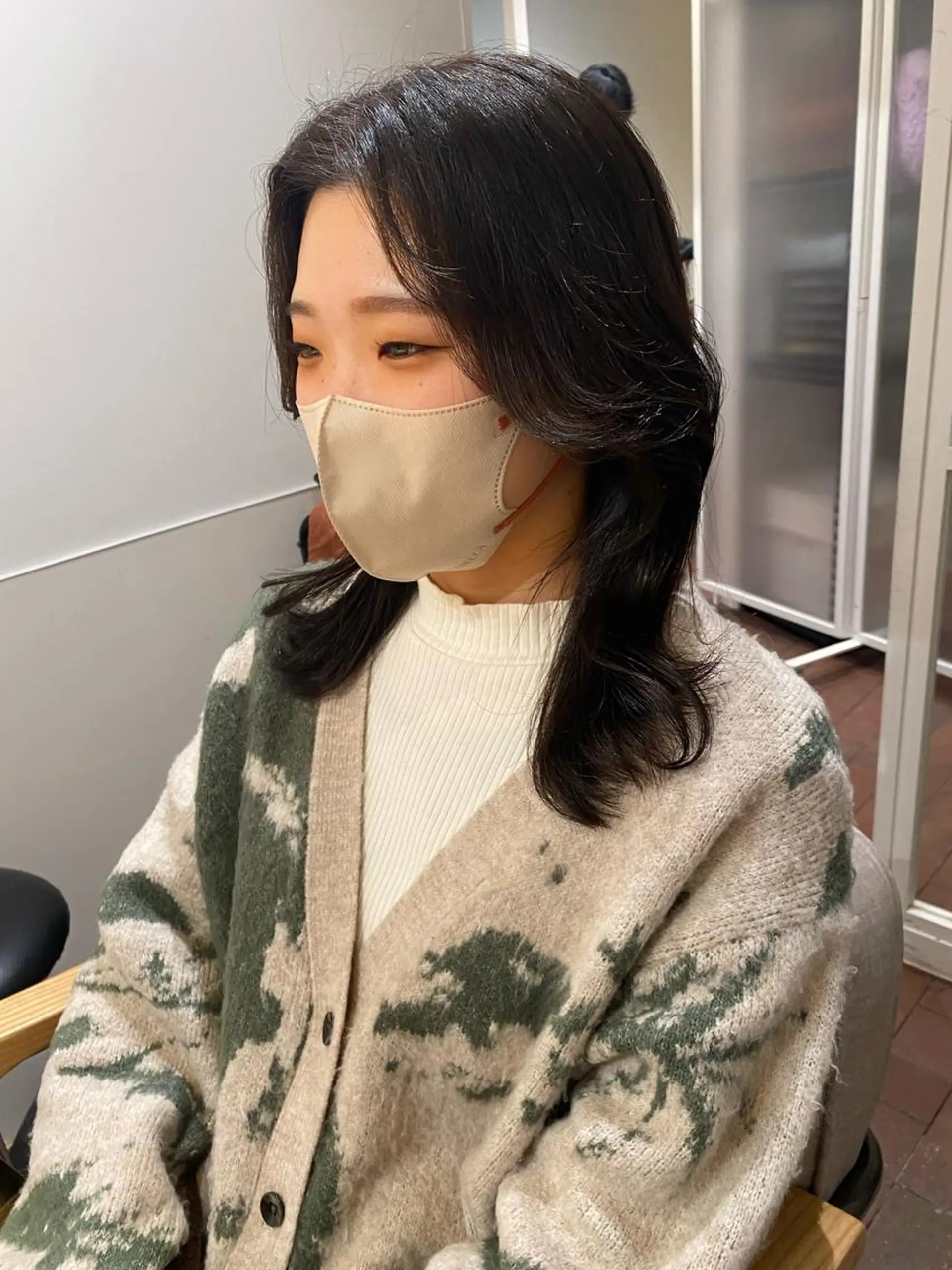 セミロング カラー CURIO/南船場 /RIN💈🍎のヘアスタイル