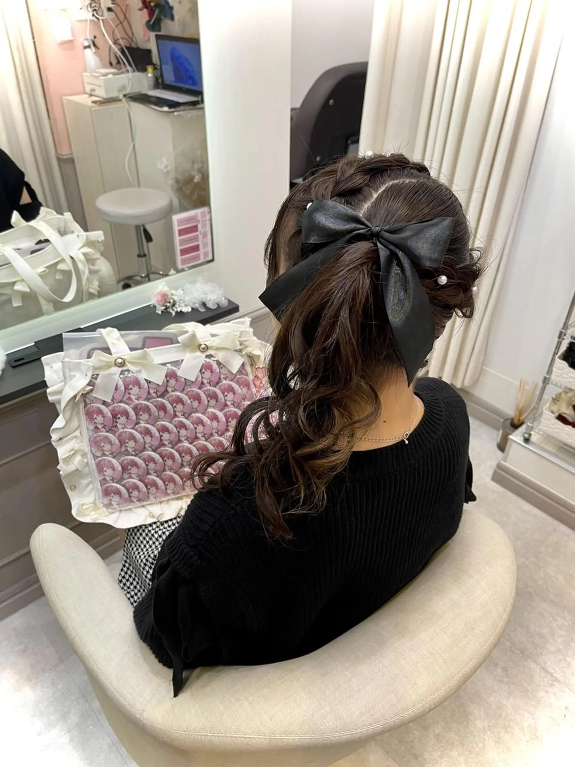 ロング lien ヘアサロンリアンのヘアスタイル