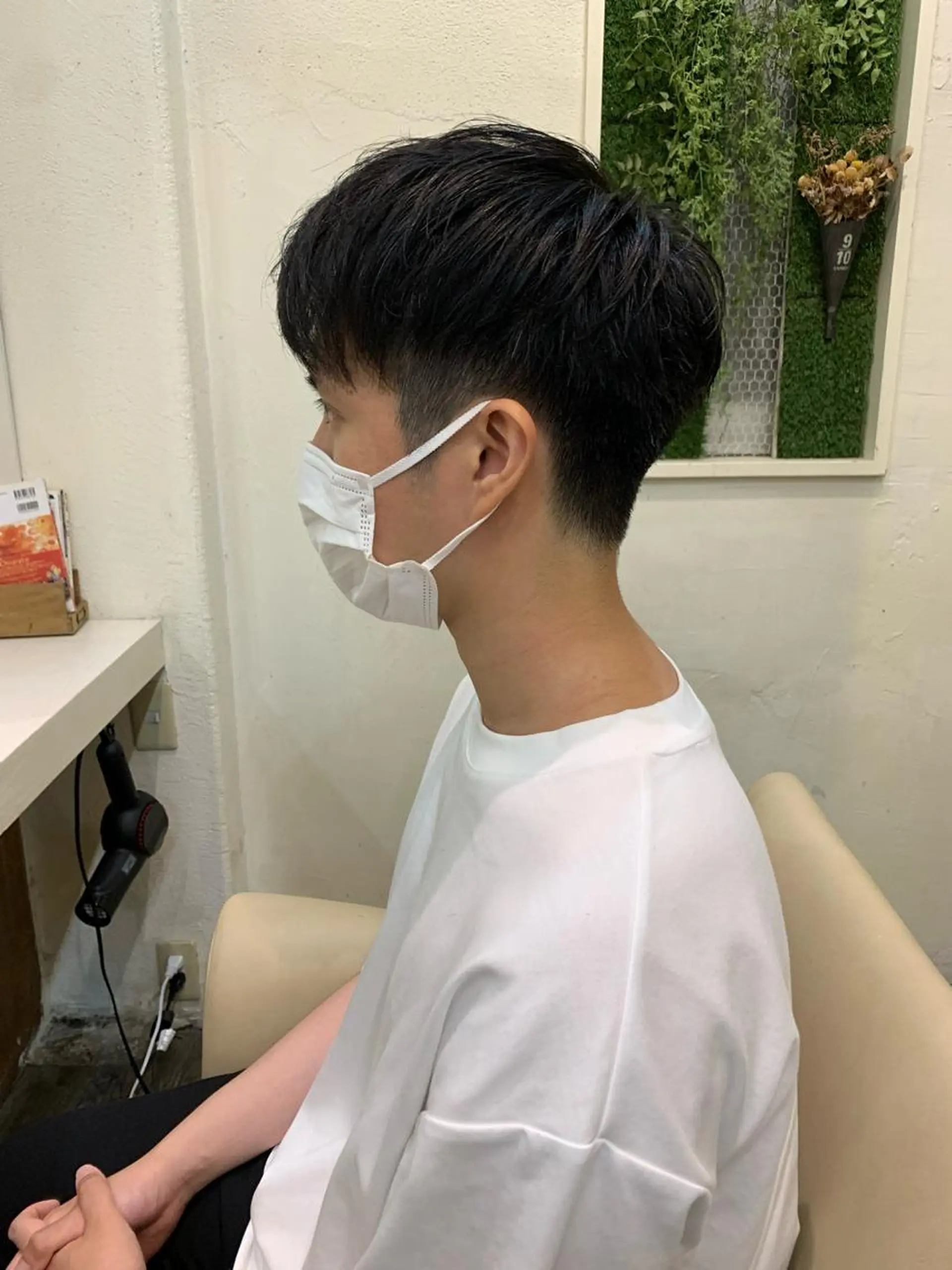 ショート メンズ HairMake bo:rl所属・武島 美優のヘアスタイル