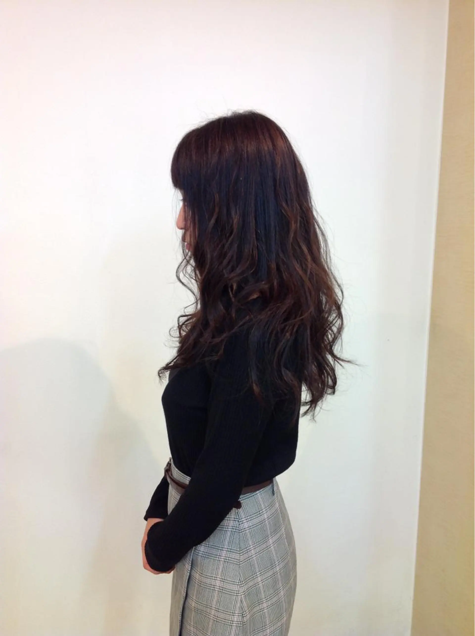 ロング カラー ハイライトカラー ハイライト salon de calme  joliesse所属・高橋 聖羅のヘアスタイル