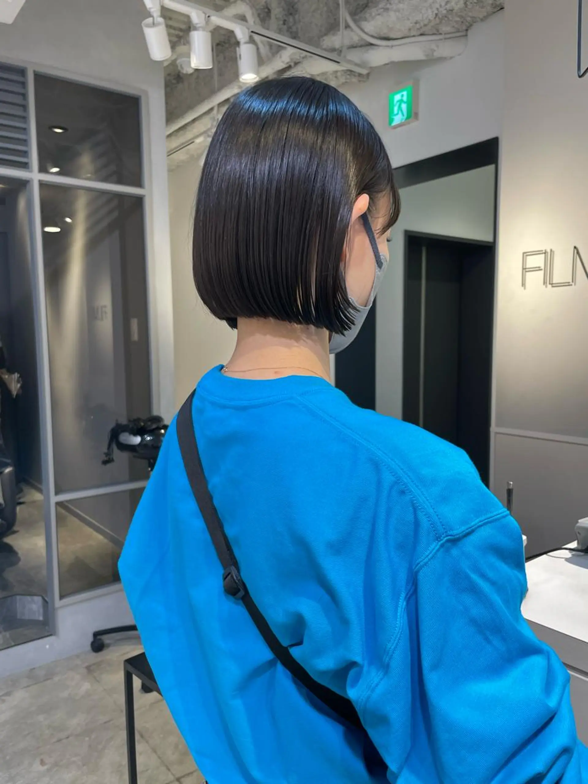 ショート ボブ 斉藤 瑞恵のヘアスタイル