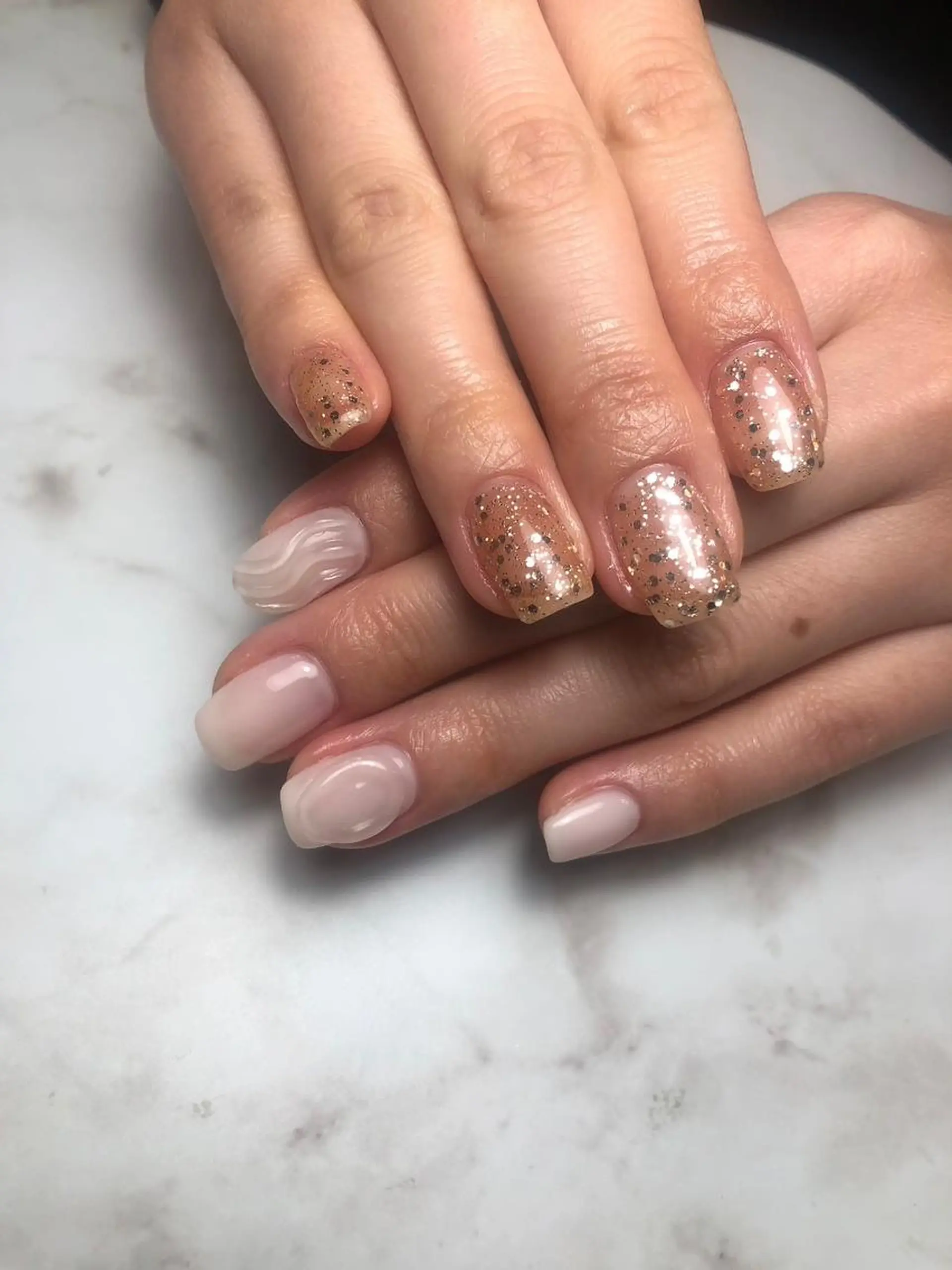 ネイル Nailist Honamiのネイルデザイン