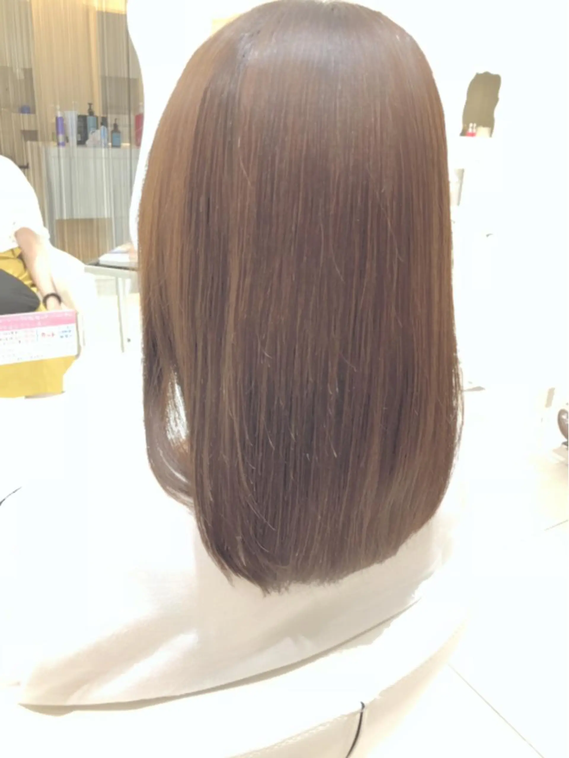 ロング カット ヘアカラー トリートメント セレスト心斎橋所属・上田 篤史のヘアスタイル