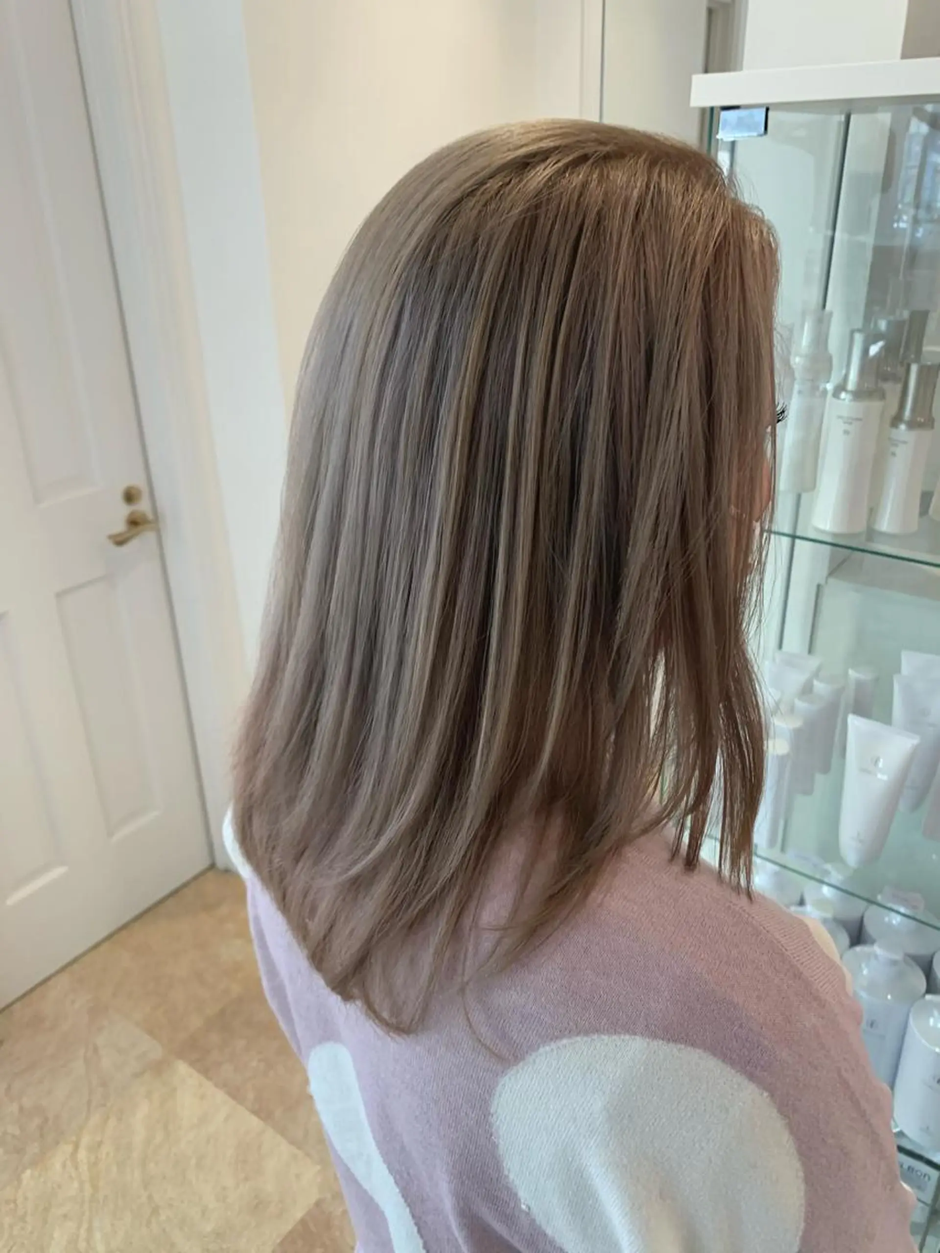 ミディアム Ars hair &naiiのヘアスタイル