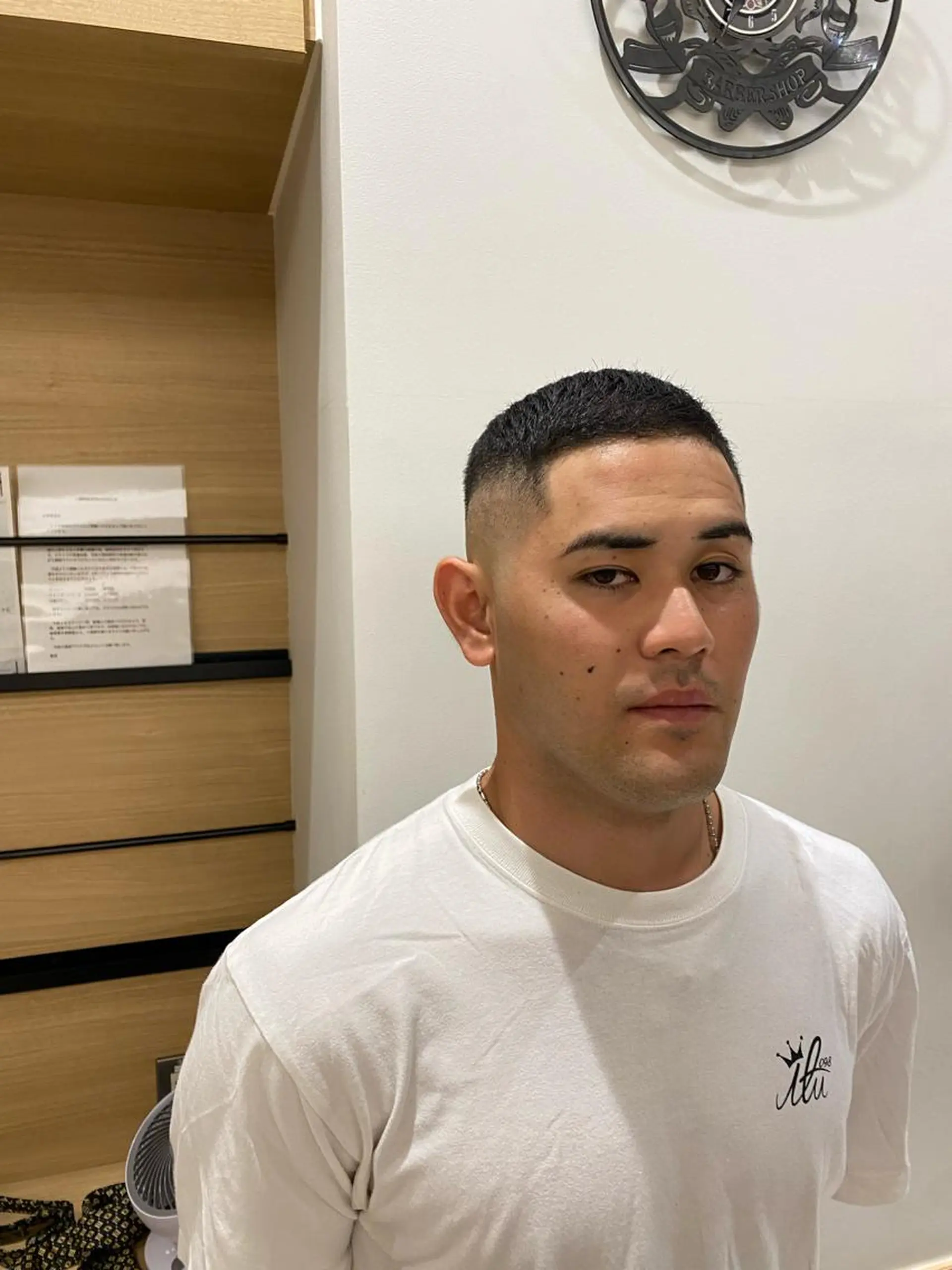 ショート ヘアーサロン　エステ所属・川満 琢也のヘアスタイル