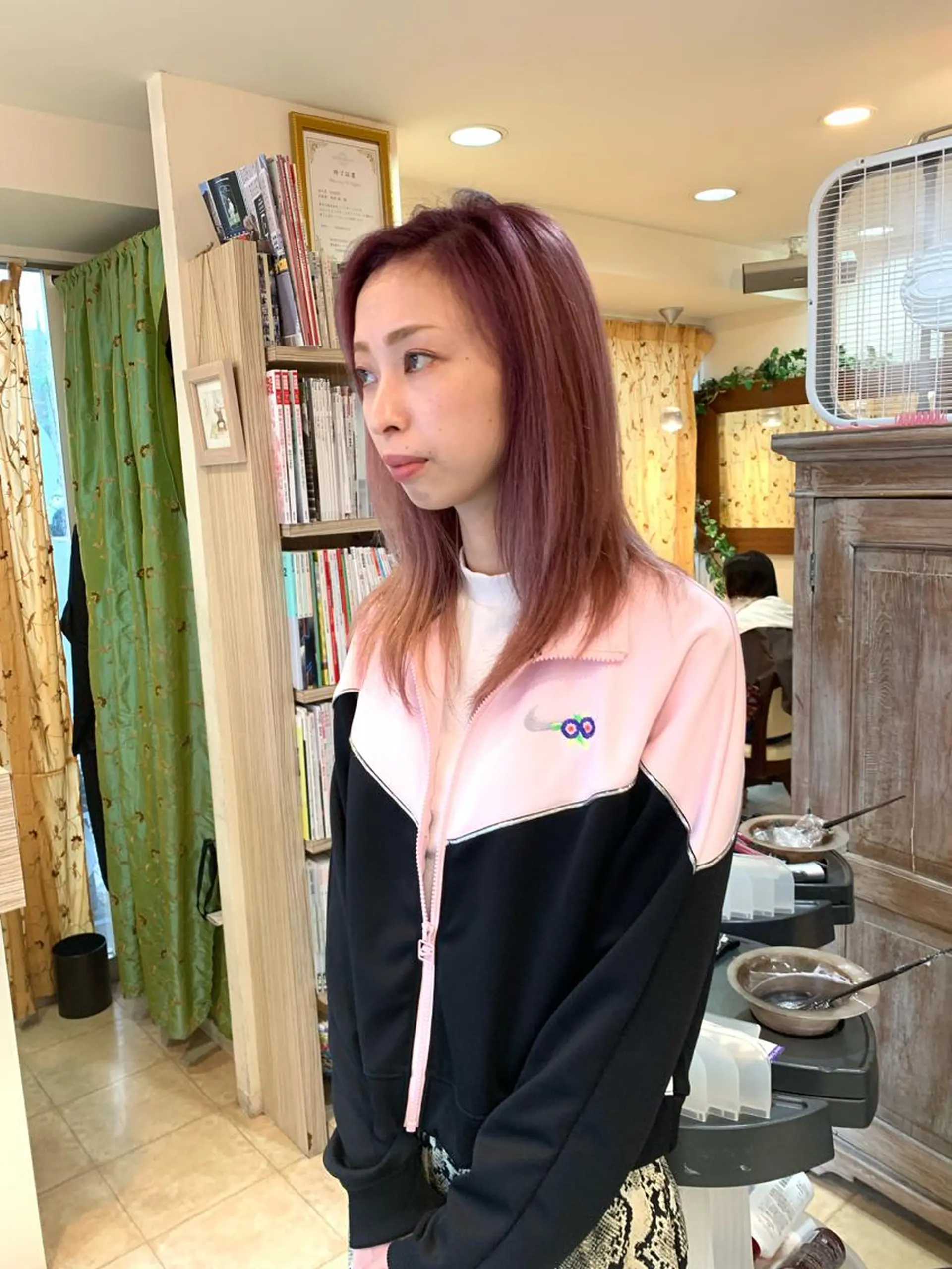 ロング カラー カット ヘアカラー トリートメント ヘッドスパ nishimura makotoのヘアスタイル