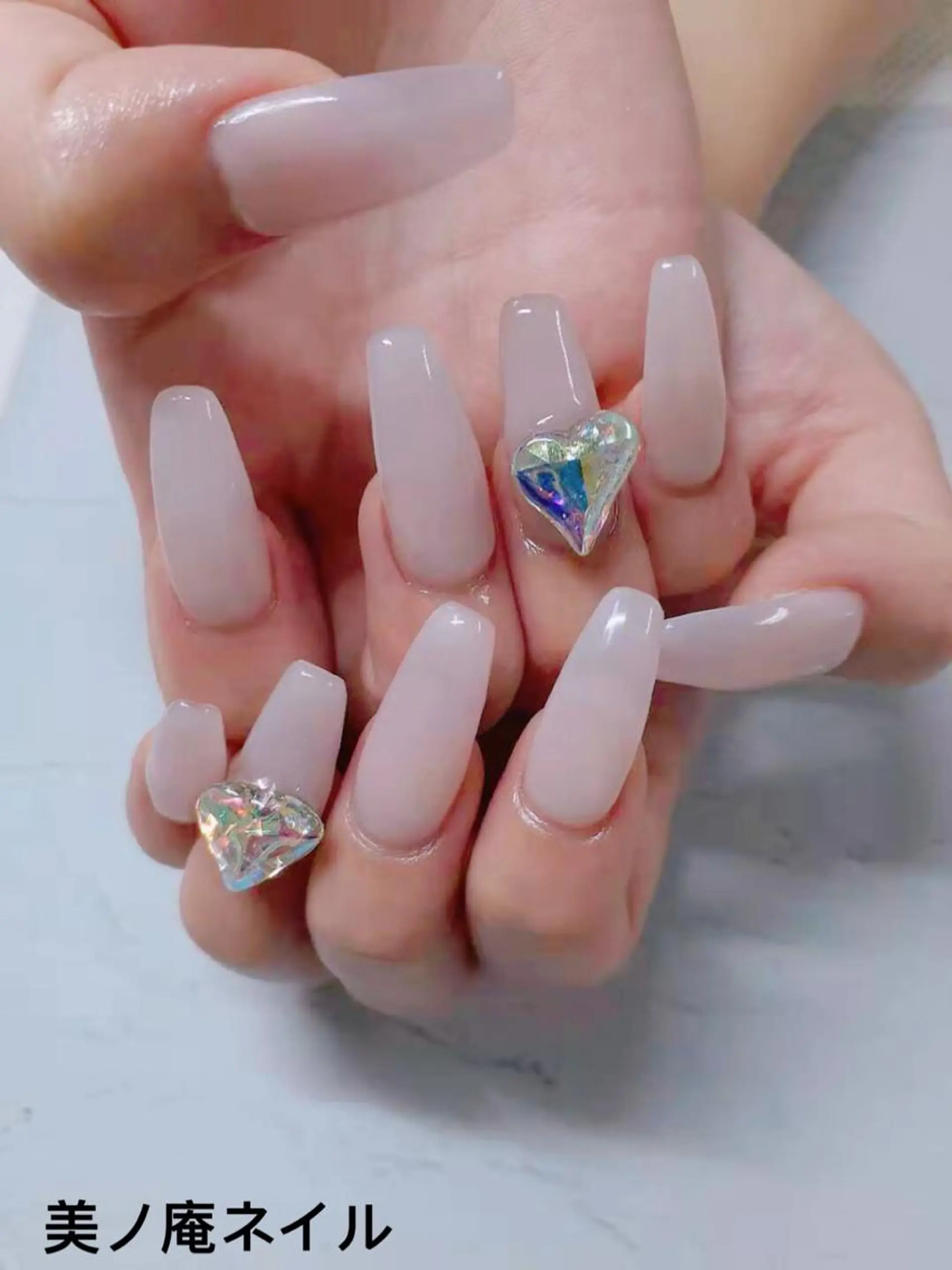 ネイル 美ノ庵ネイルサロン メトロポリタン前店のネイルデザイン