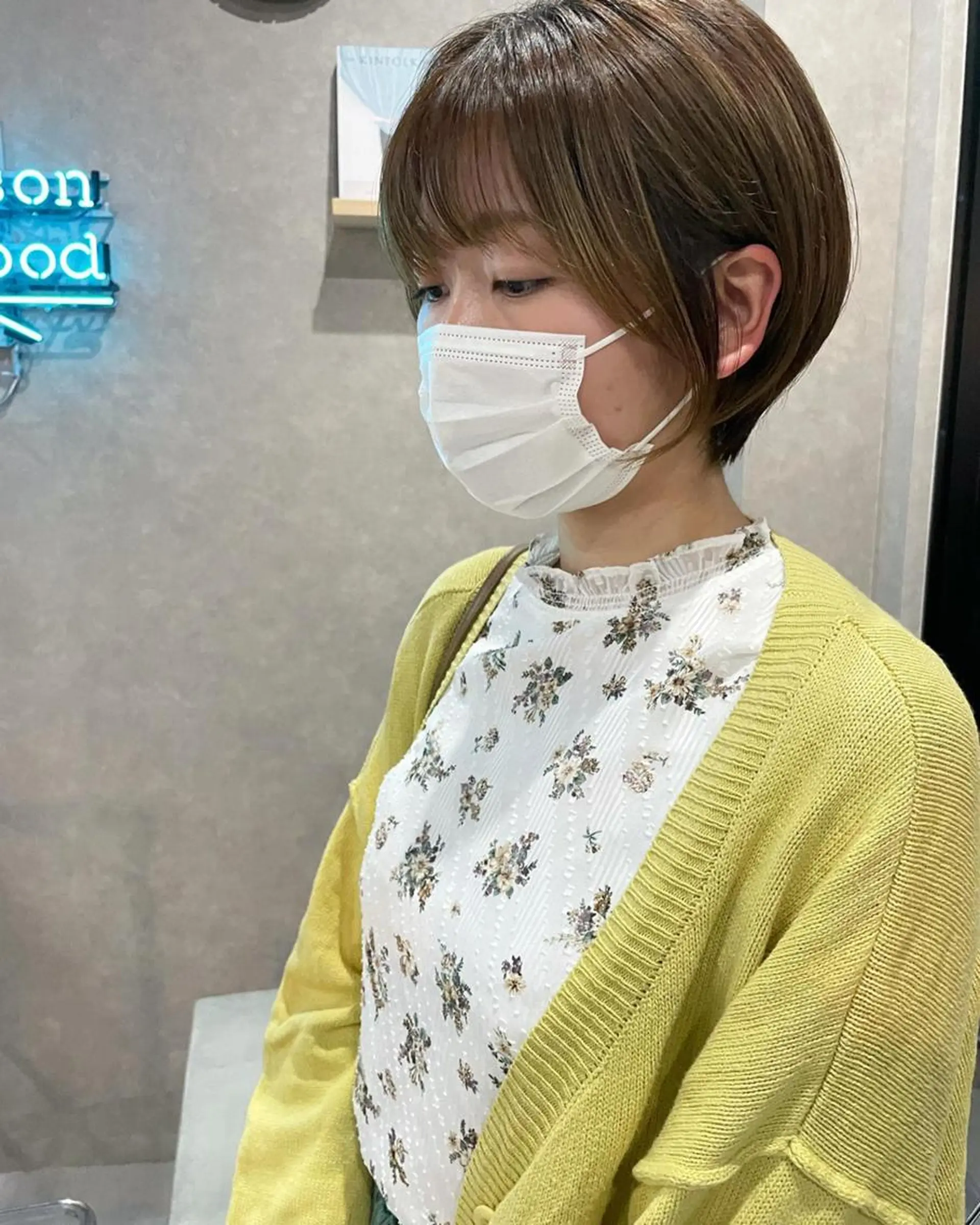 ショート 河原 亮のヘアスタイル