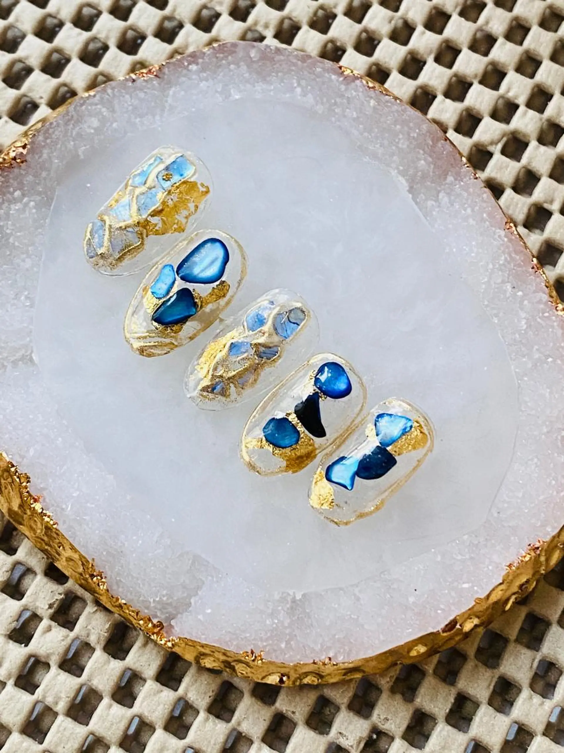 ネイル 自宅ネイルサロン ♦️nuance♦️のネイルデザイン