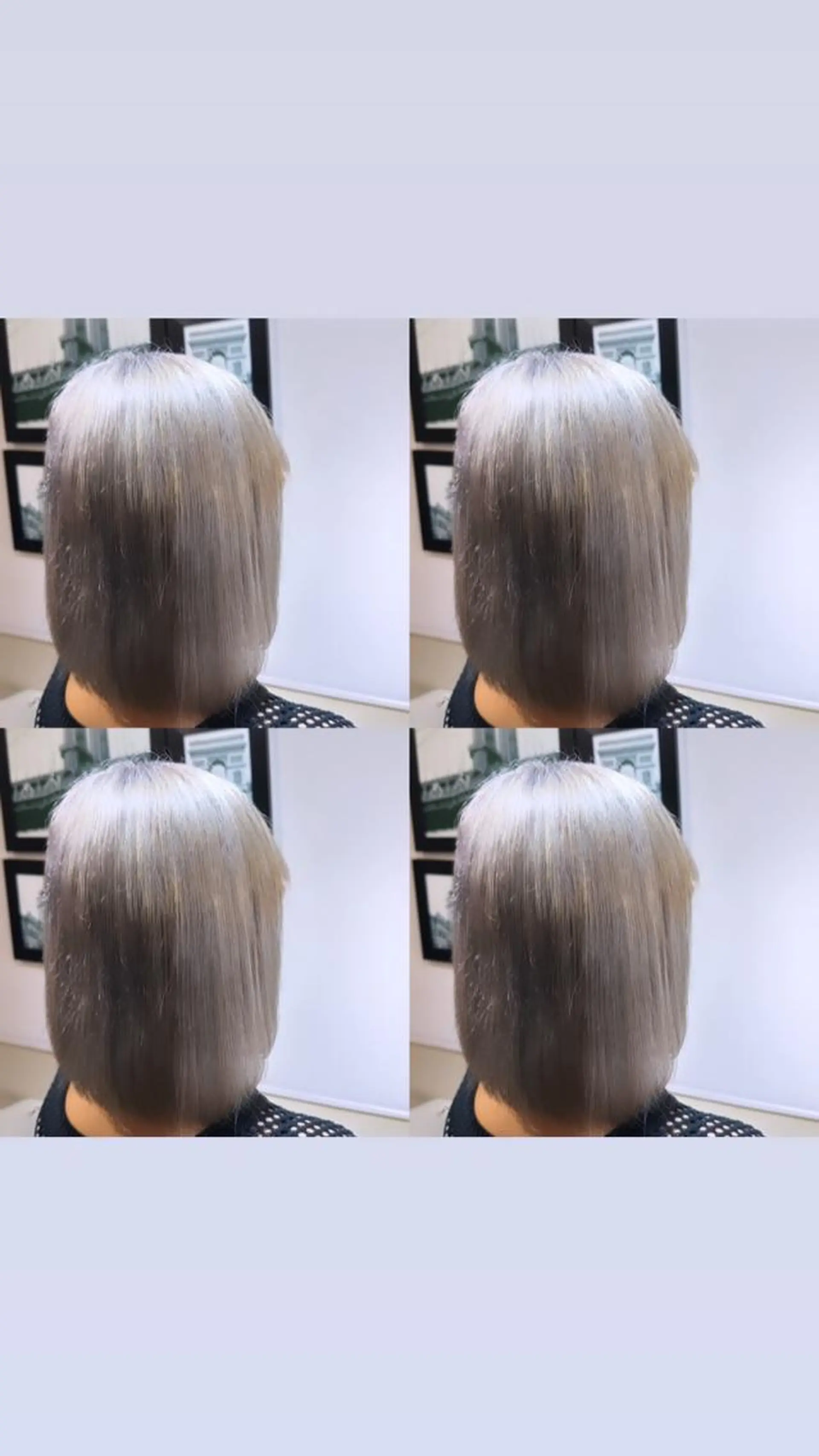 ミディアム カラー ヘアアレンジ 💎韓国レイヤー× 髪質改善 ゆうま💎のヘアスタイル