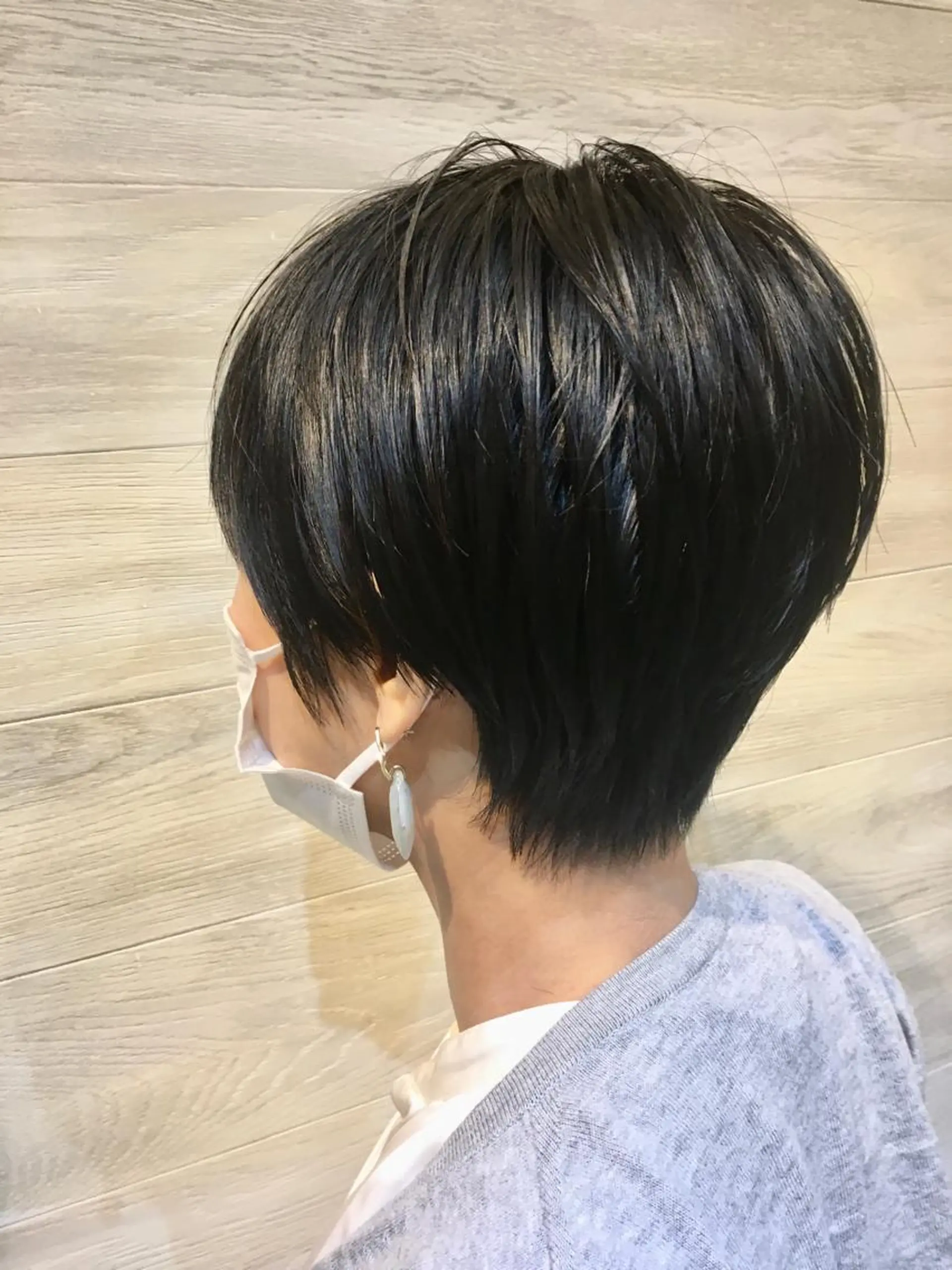 ショート N°ilduca KANA⭐️のヘアスタイル