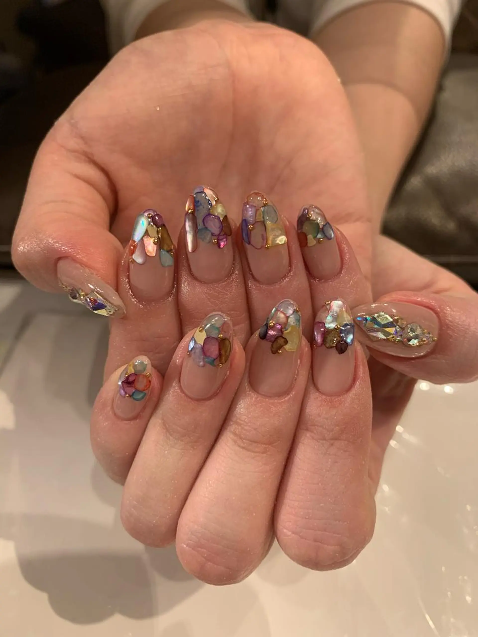 ネイル chatblanc ♡のネイルデザイン