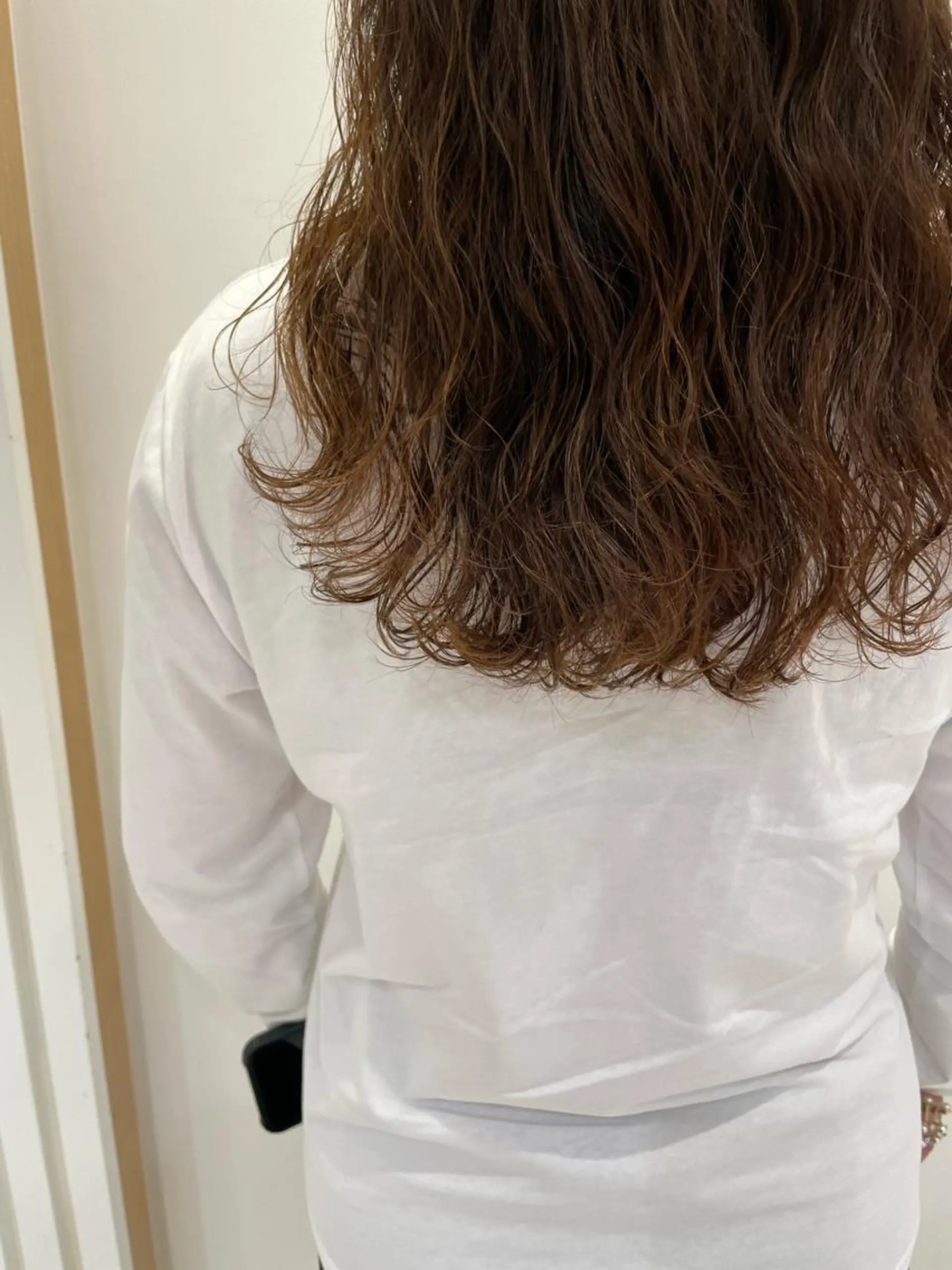 ロング カット ヘアカラー トリートメント 🪴酒井 可南子🪴のヘアスタイル