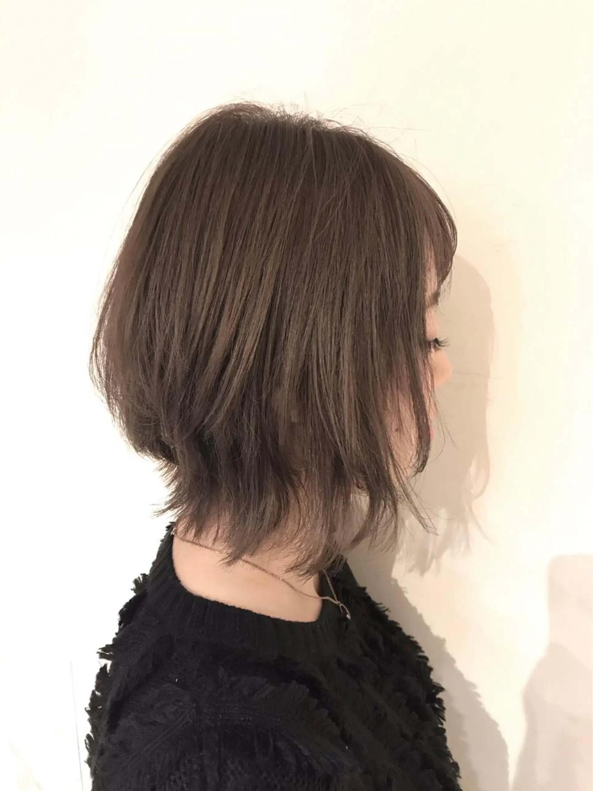 ショート カラー 🐺ウルフ/レイヤー 似合わせ‎🤍沙羅のヘアスタイル