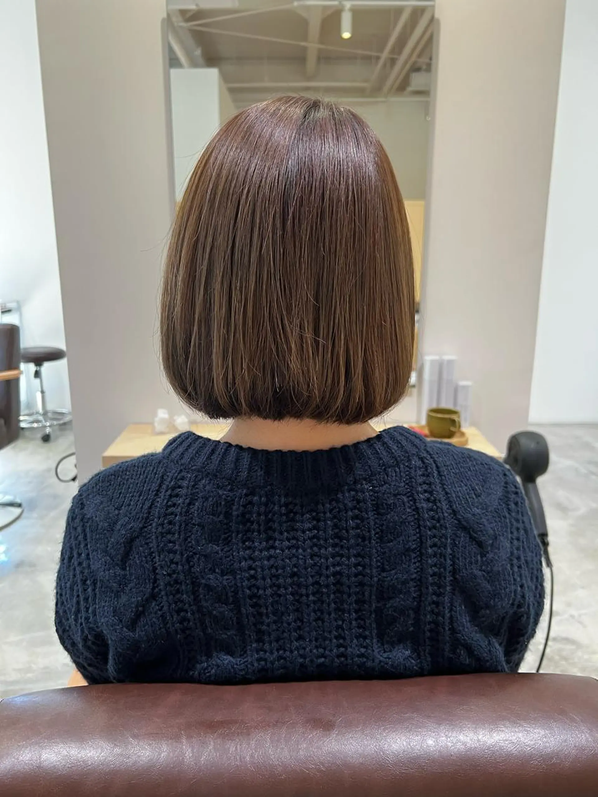 ショート カラー ブリーチ ブリーチなしカラー 北九州美容室 🇰🇷mahiroのヘアスタイル