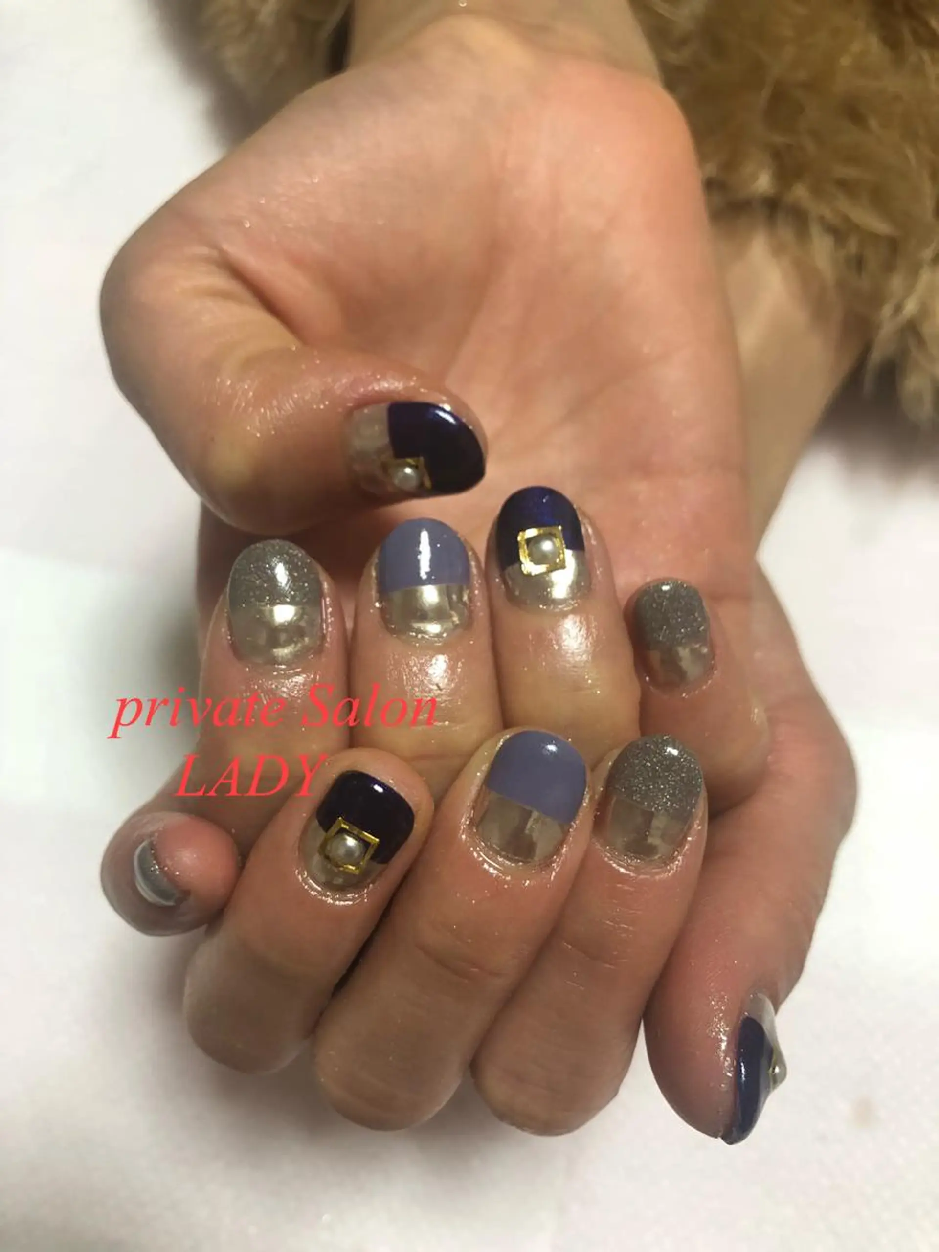 ネイル ハンドネイル 桜田 麻菜のネイルデザイン