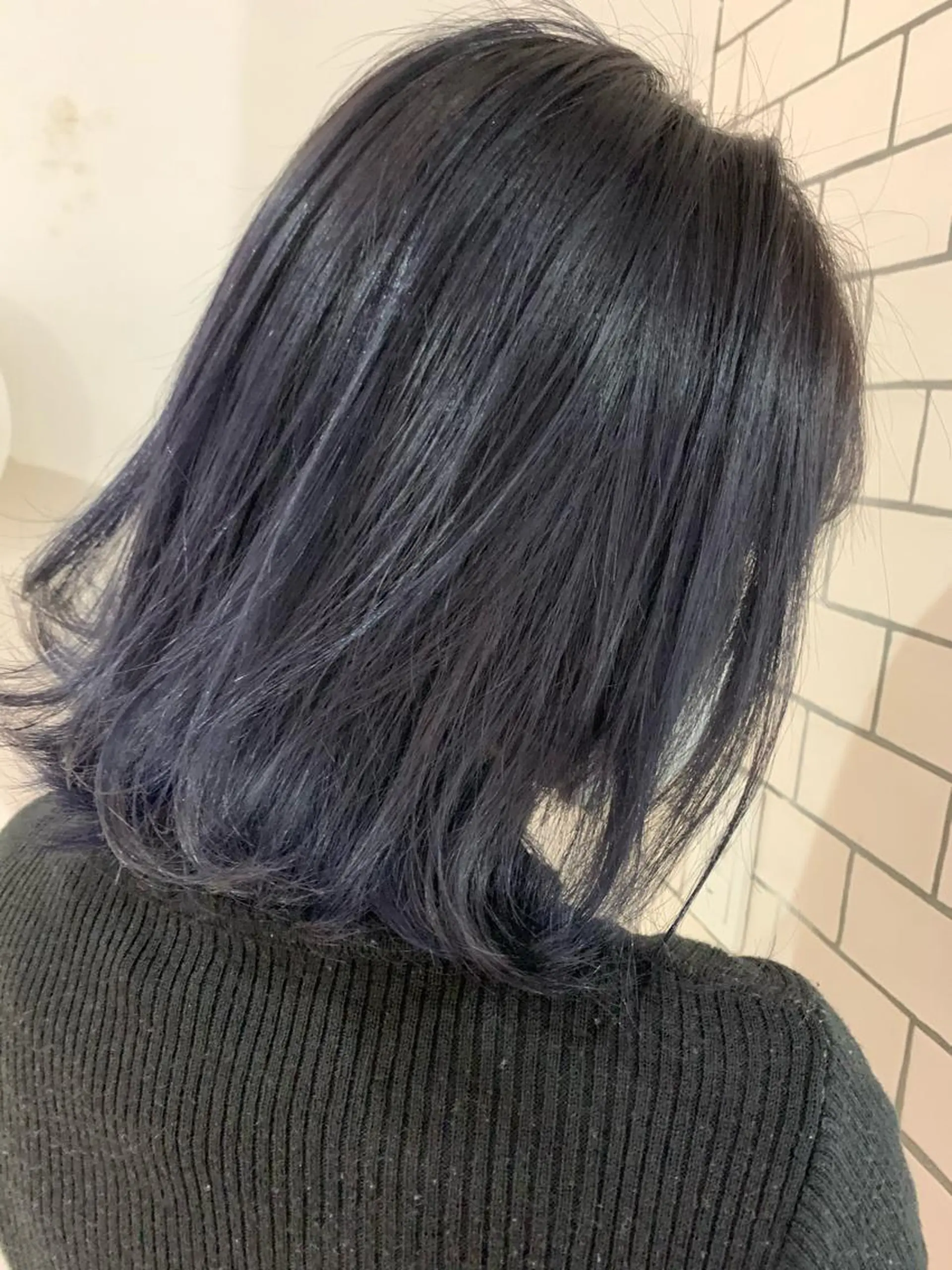 セミロング カラー ヘアアレンジ 指名支持率NO.1 スタイリストのヘアスタイル