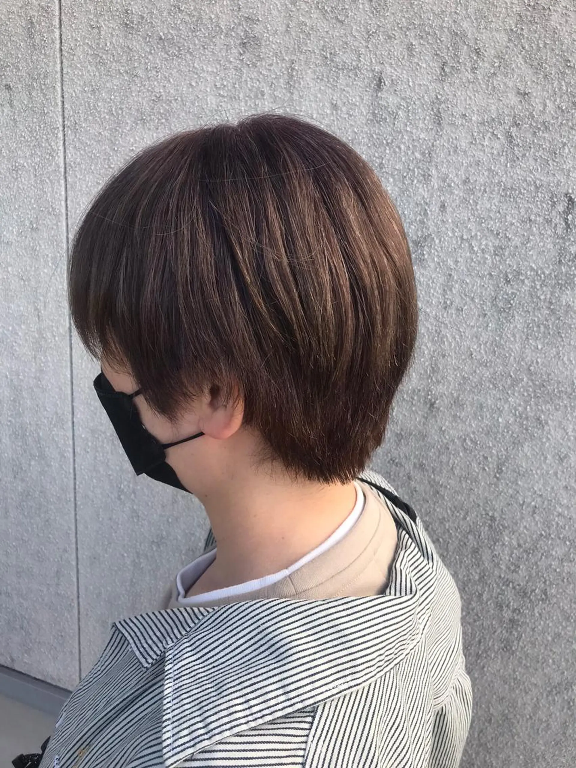 ショート カラー nambu-GARDEN所属・和泉海咲/ 艶髪💖大人可愛いのヘアスタイル