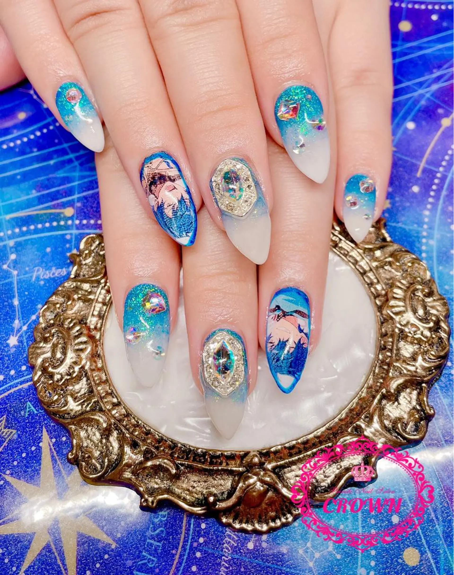 ネイル CROWN プライベートサロンのネイルデザイン