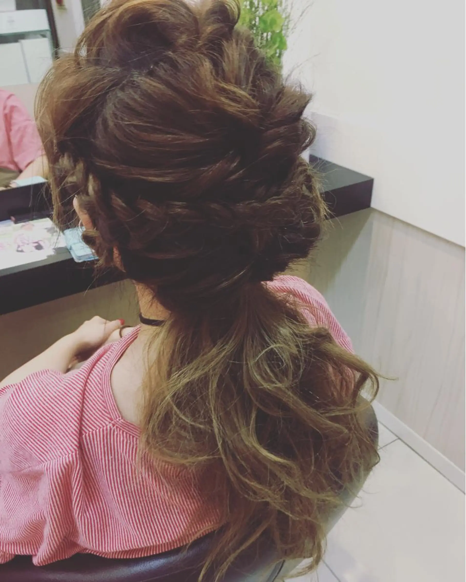 ヘアアレンジ トータルビューティー K:R鶴川のヘアスタイル