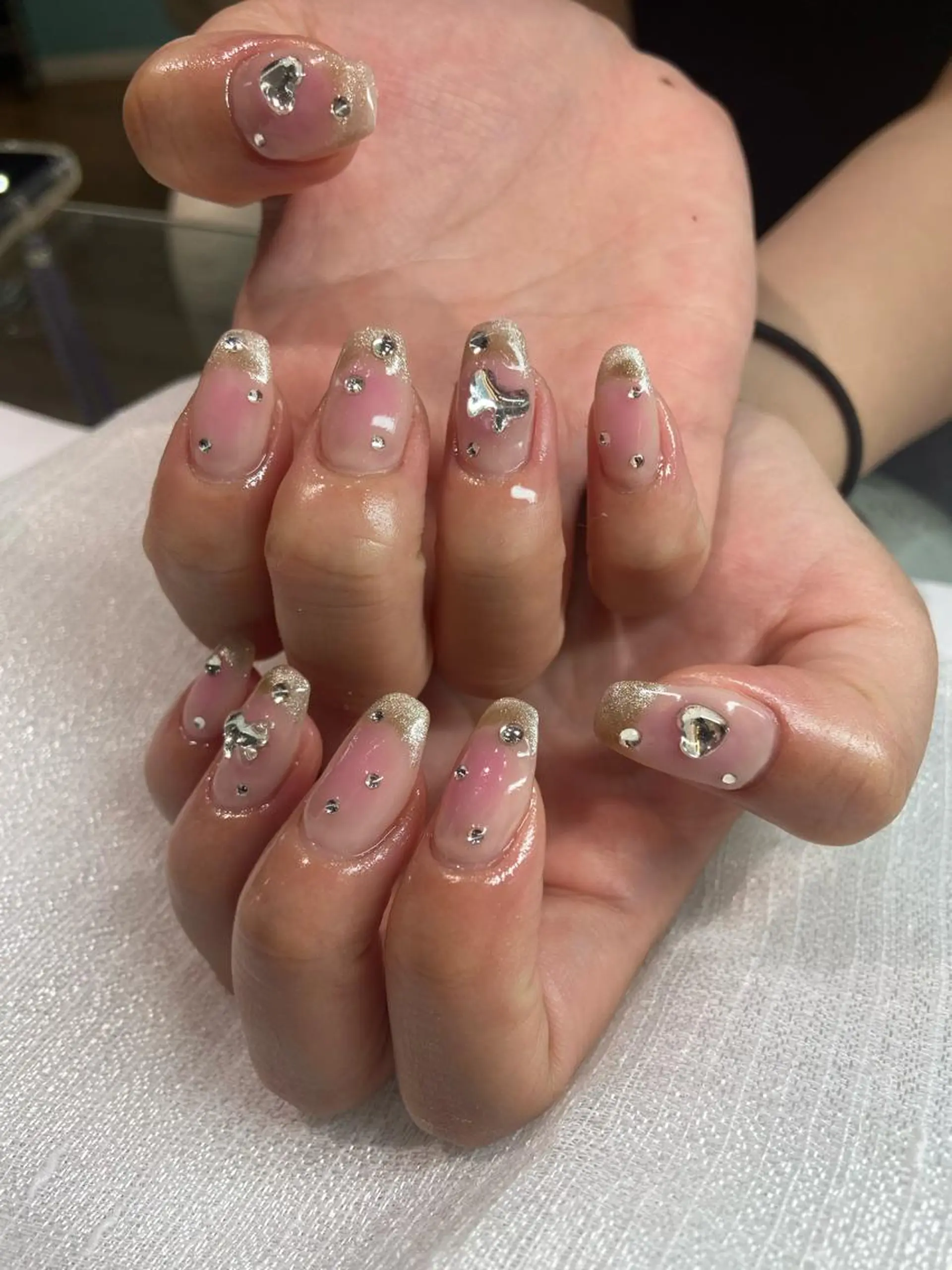 ネイル 🧸プルエクステ❤︎ ネイルKAO🧸のヘアスタイル