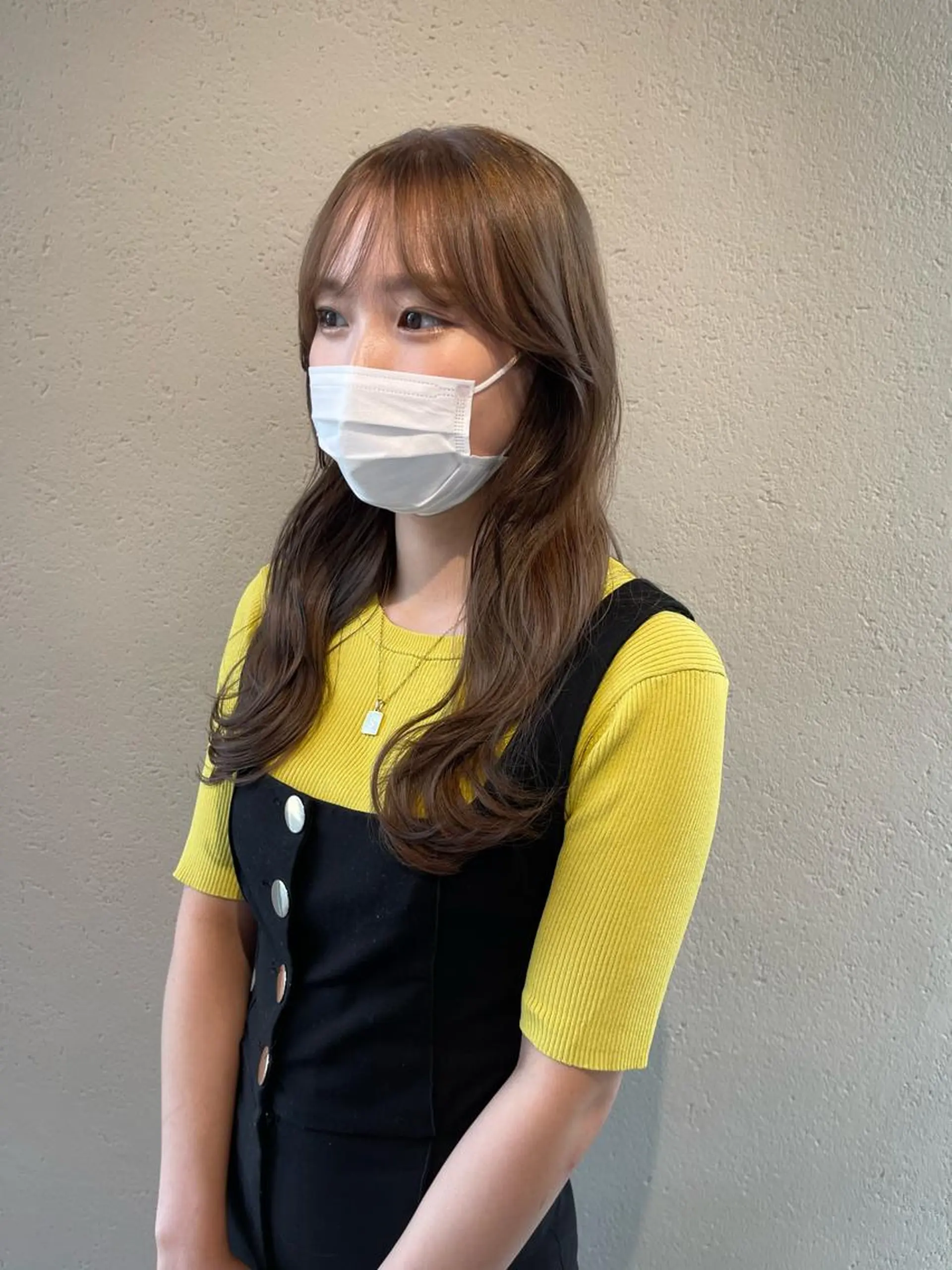 ロング hyphen《ハイフン》所属・市村 香多のヘアスタイル