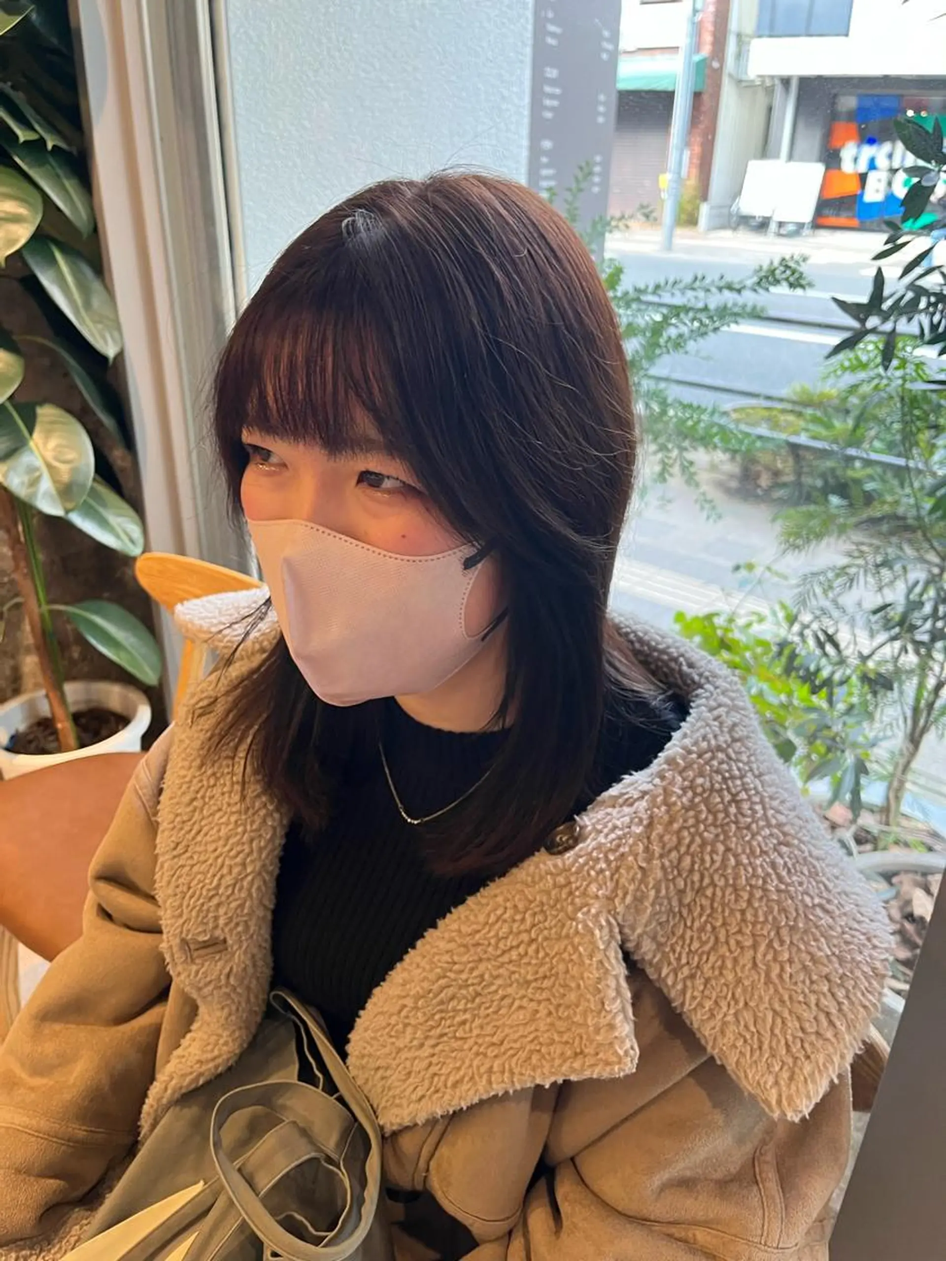 カラー ヘアカラー ZEST kalon RINAのヘアスタイル