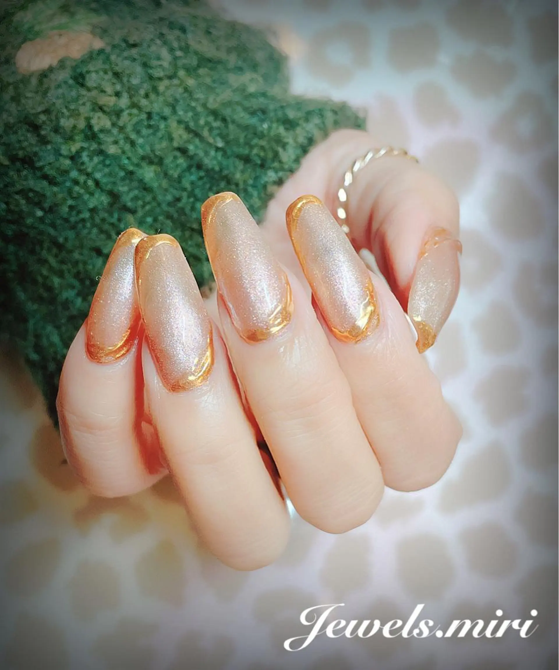 ネイル Jewels nail lily 白楽所属・ネイルサロン Jewels Mのネイルデザイン