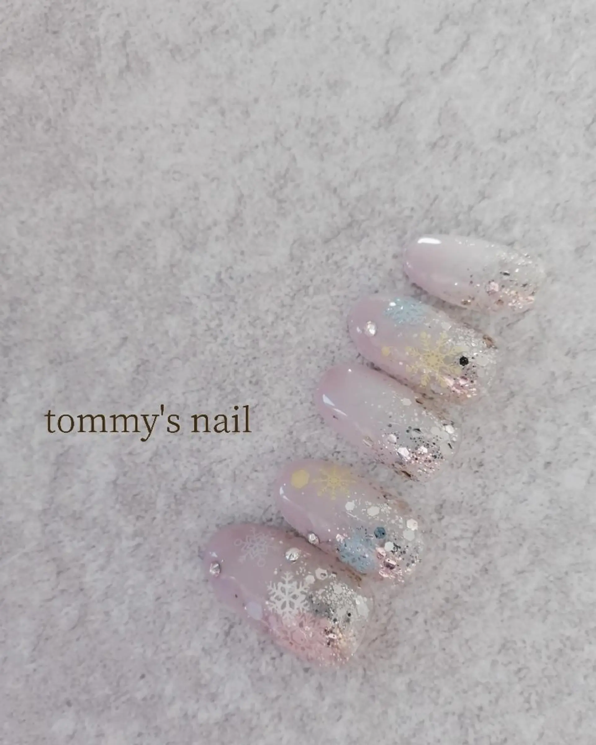 ネイル ハンドネイル tommy's nail所属・福岡/若よもぎ蒸し 全身美容が叶うサロンのネイルデザイン